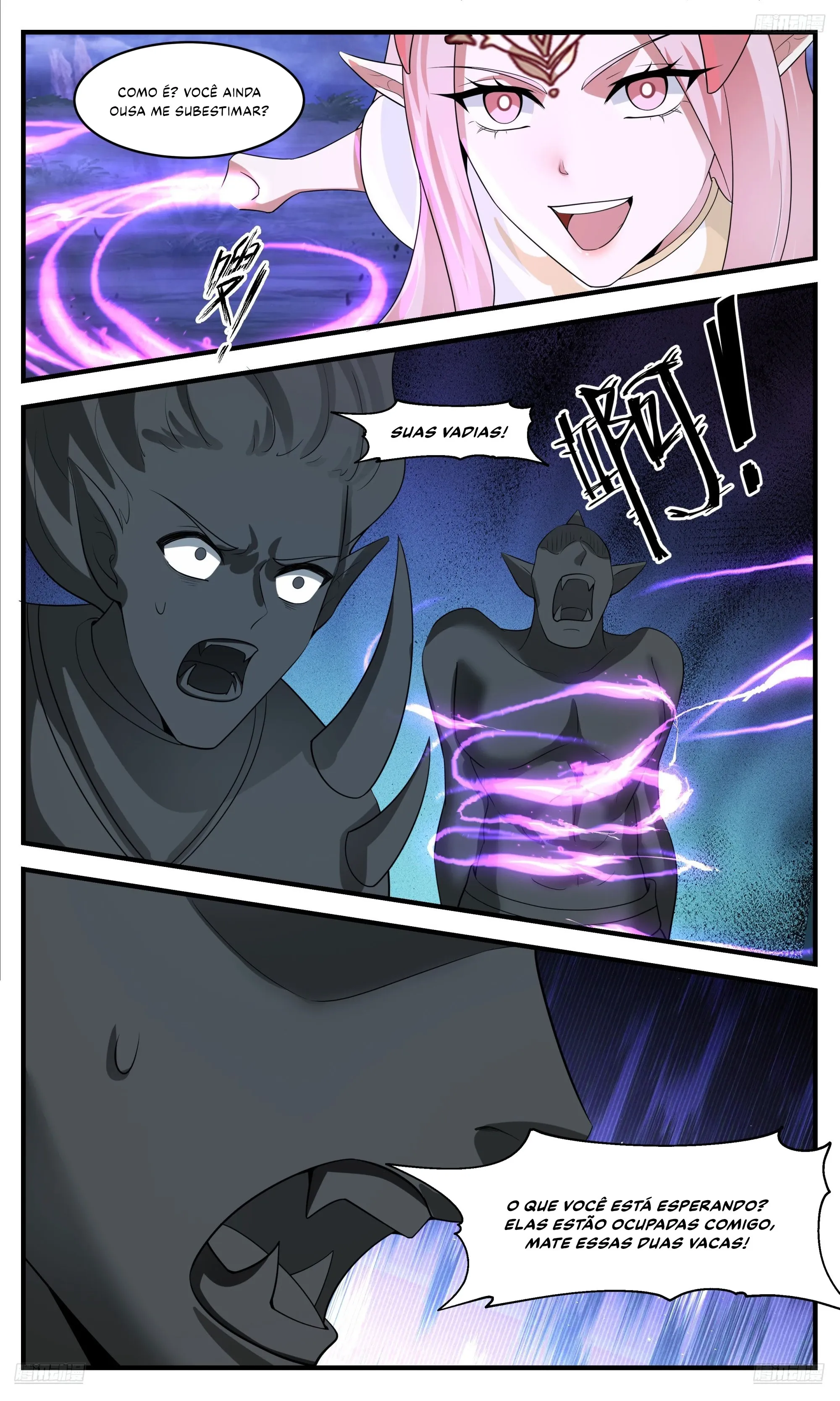 Read Pico Marcial (PT-BR) PT Manga Online