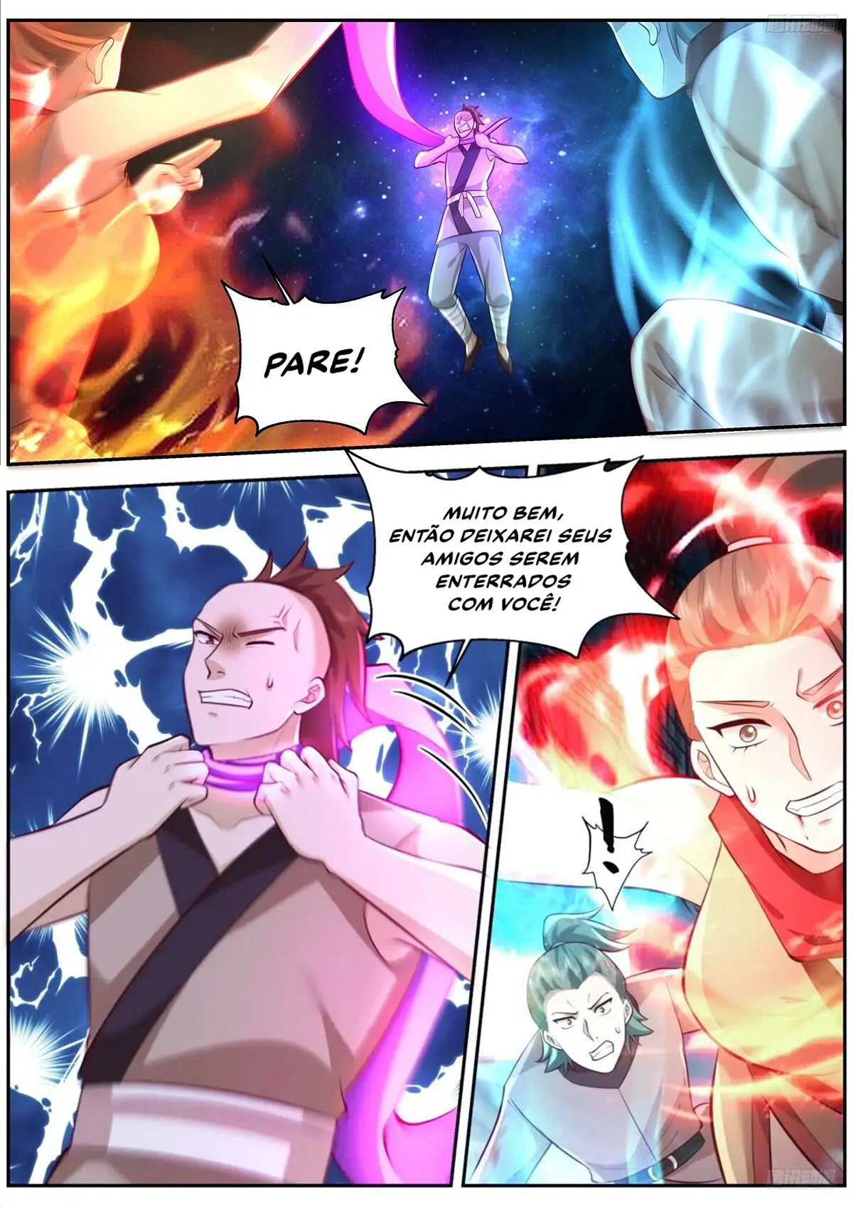 Read Pico Marcial (PT-BR) PT Manga Online