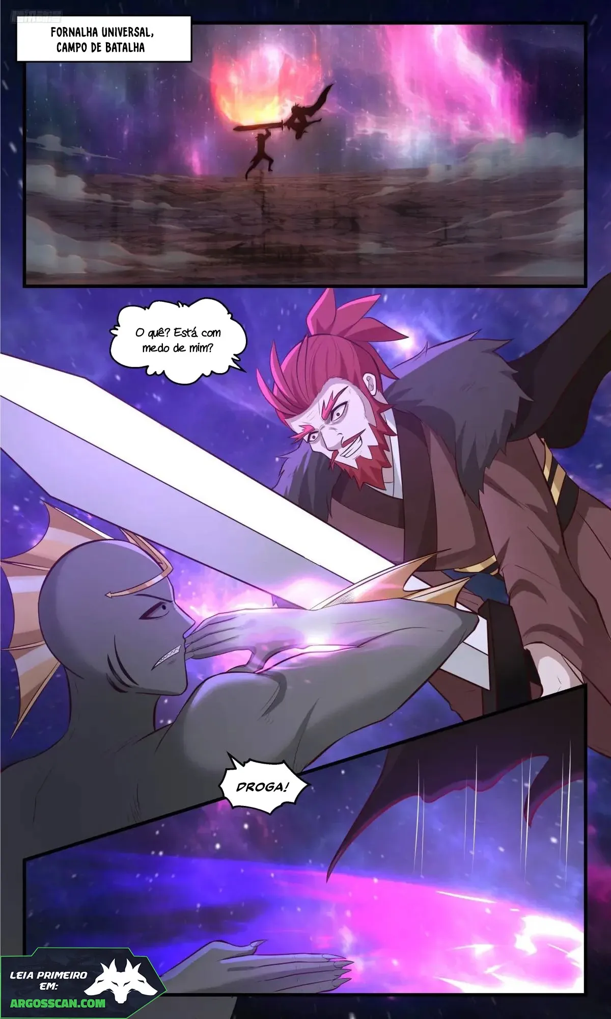 Read Pico Marcial (PT-BR) PT Manga Online