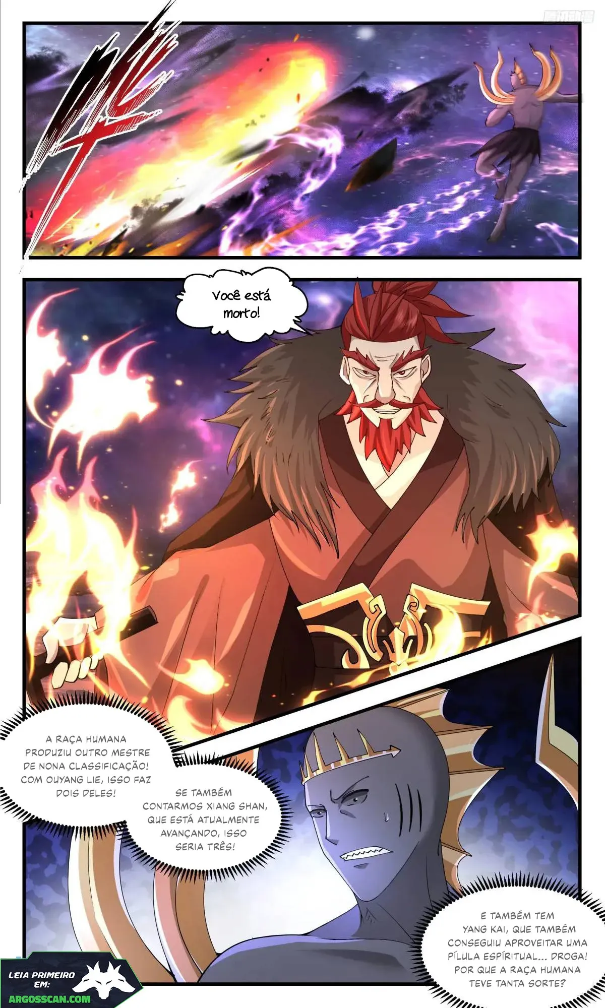 Read Pico Marcial (PT-BR) PT Manga Online