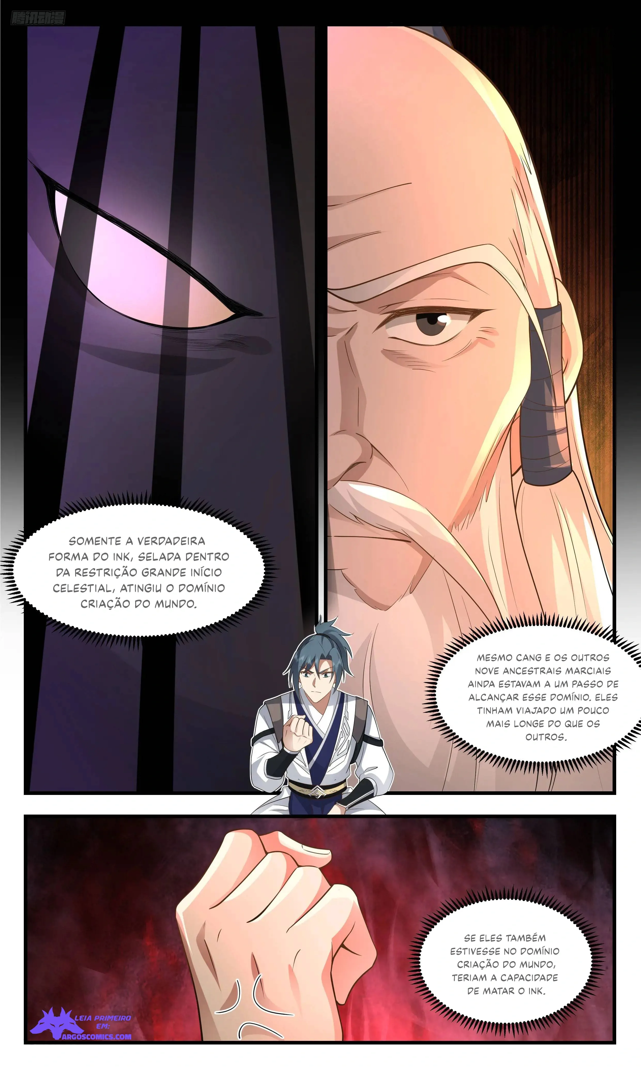 Read Pico Marcial (PT-BR) PT Manga Online