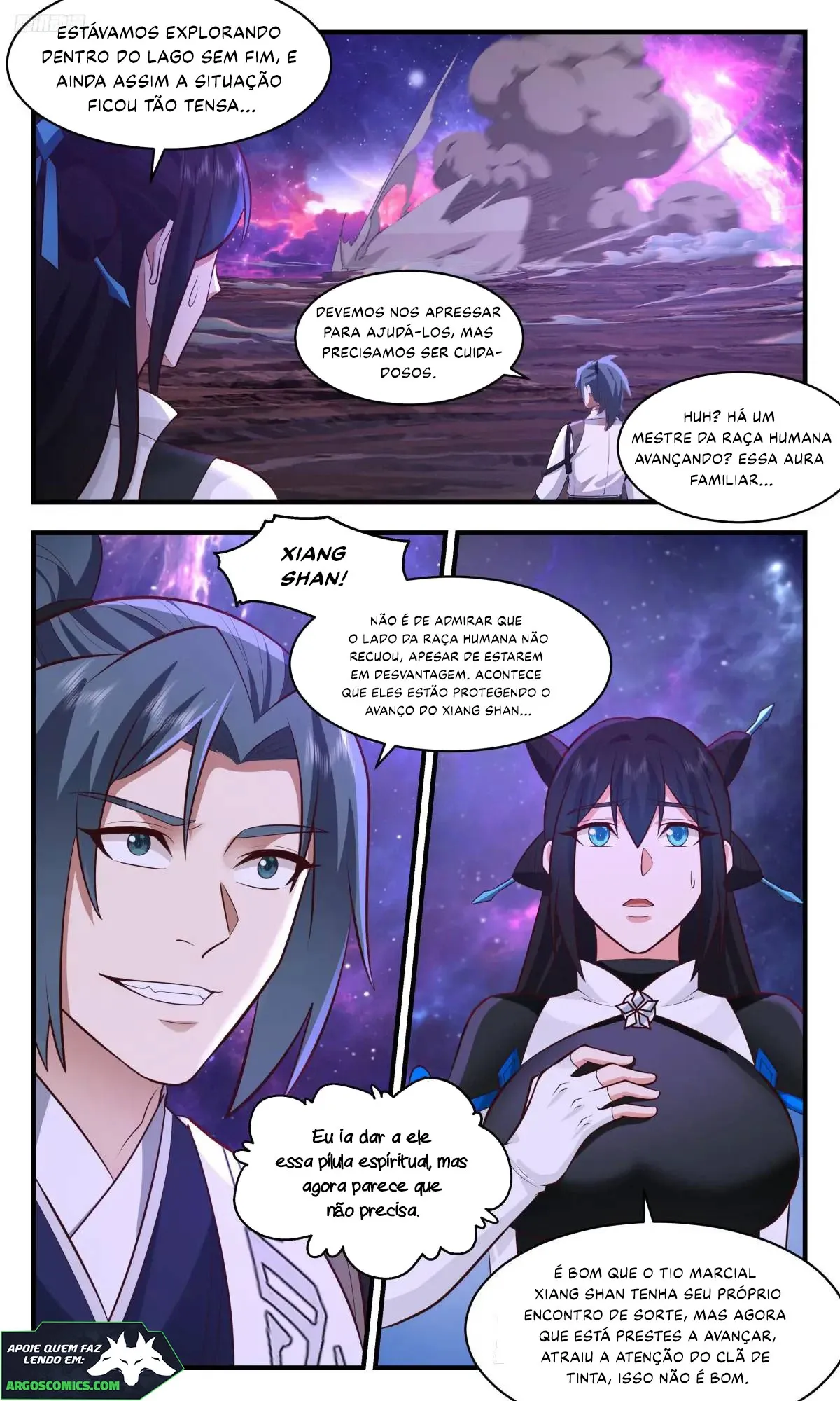 Read Pico Marcial (PT-BR) PT Manga Online