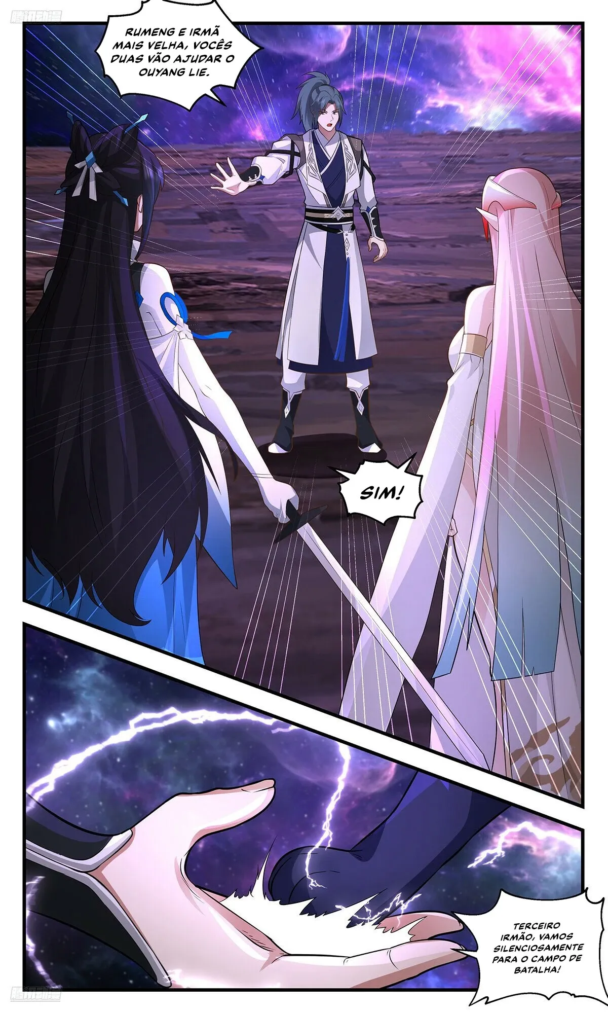 Read Pico Marcial (PT-BR) PT Manga Online