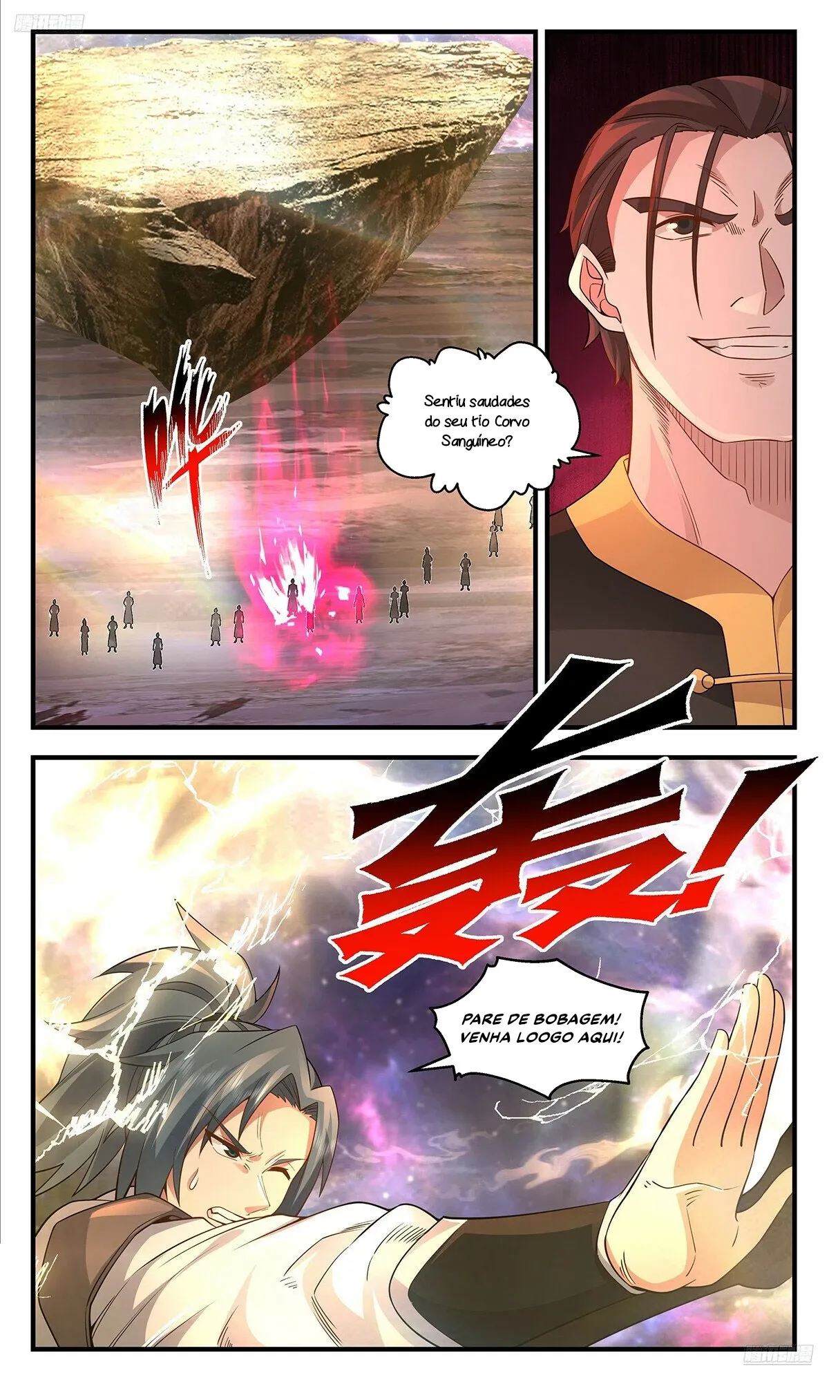 Read Pico Marcial (PT-BR) PT Manga Online