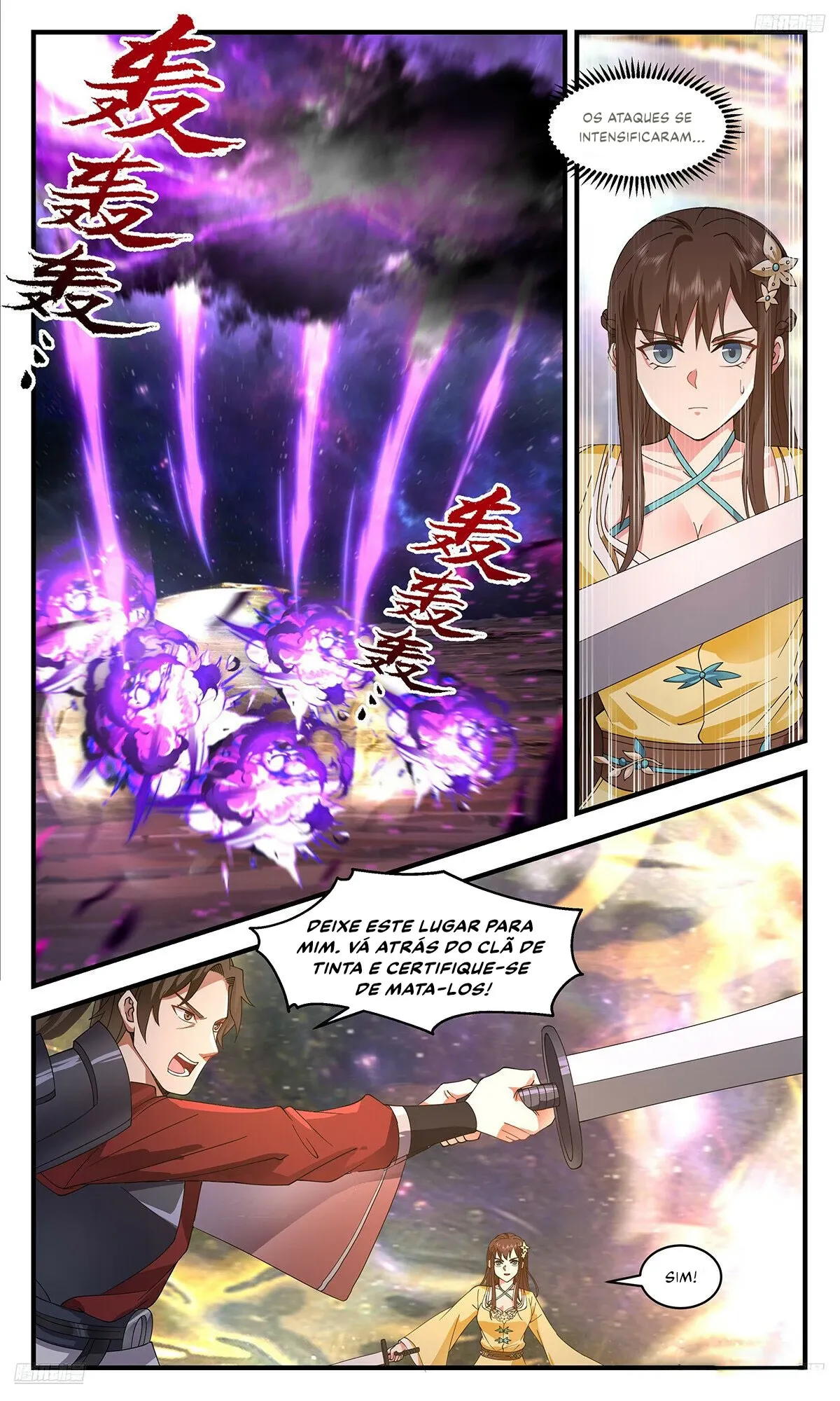 Read Pico Marcial (PT-BR) PT Manga Online