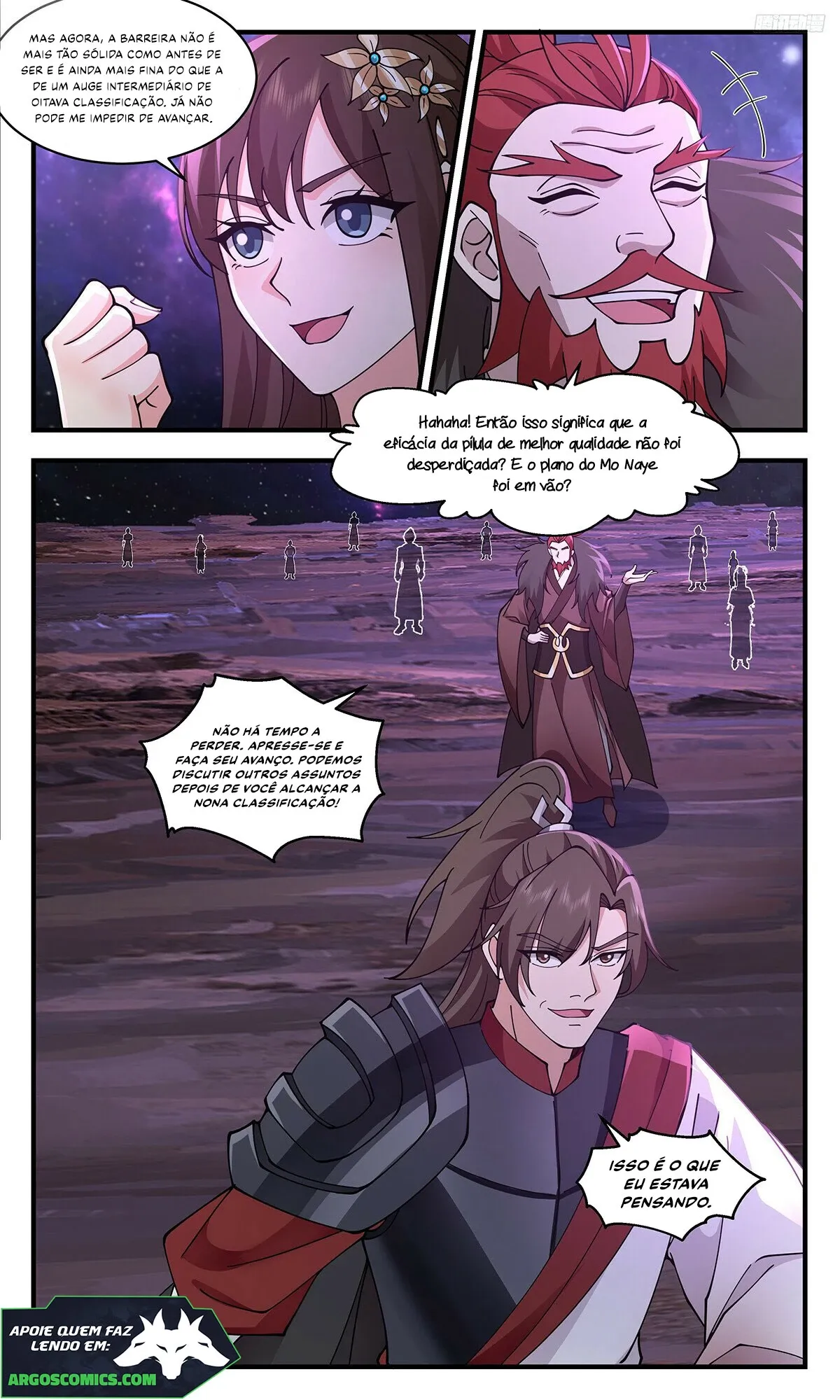 Read Pico Marcial (PT-BR) PT Manga Online