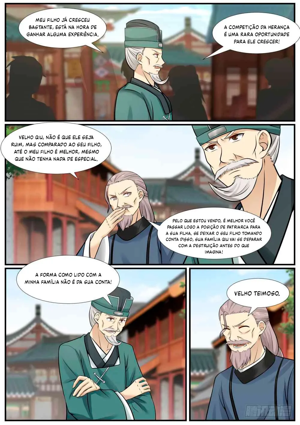 Read Pico Marcial (PT-BR) PT Manga Online