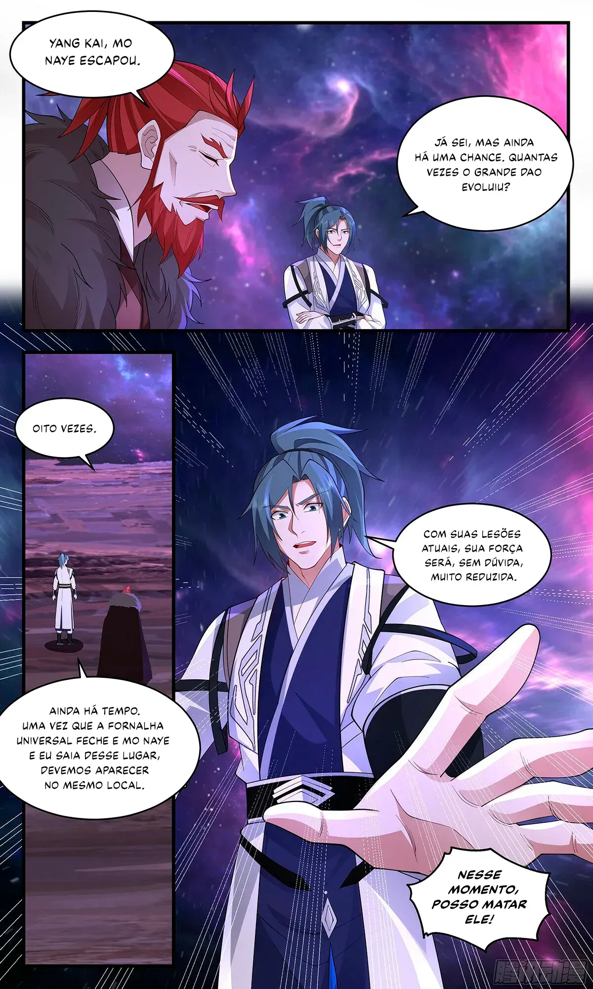 Read Pico Marcial (PT-BR) PT Manga Online