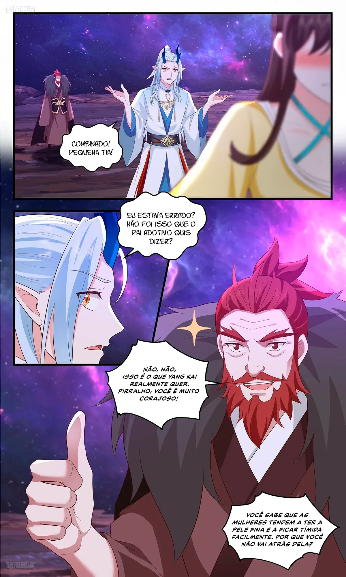 Read Pico Marcial (PT-BR) PT Manga Online