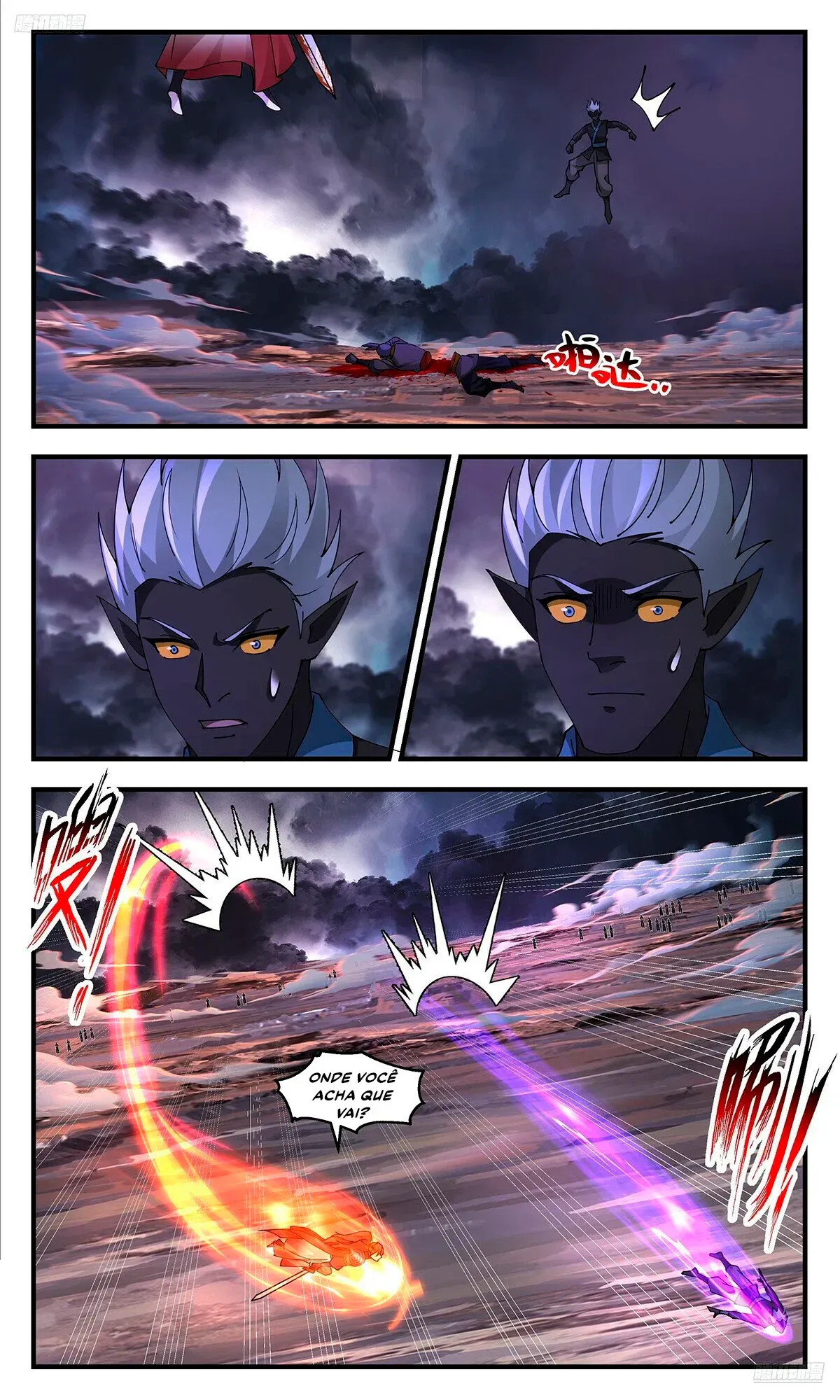 Read Pico Marcial (PT-BR) PT Manga Online