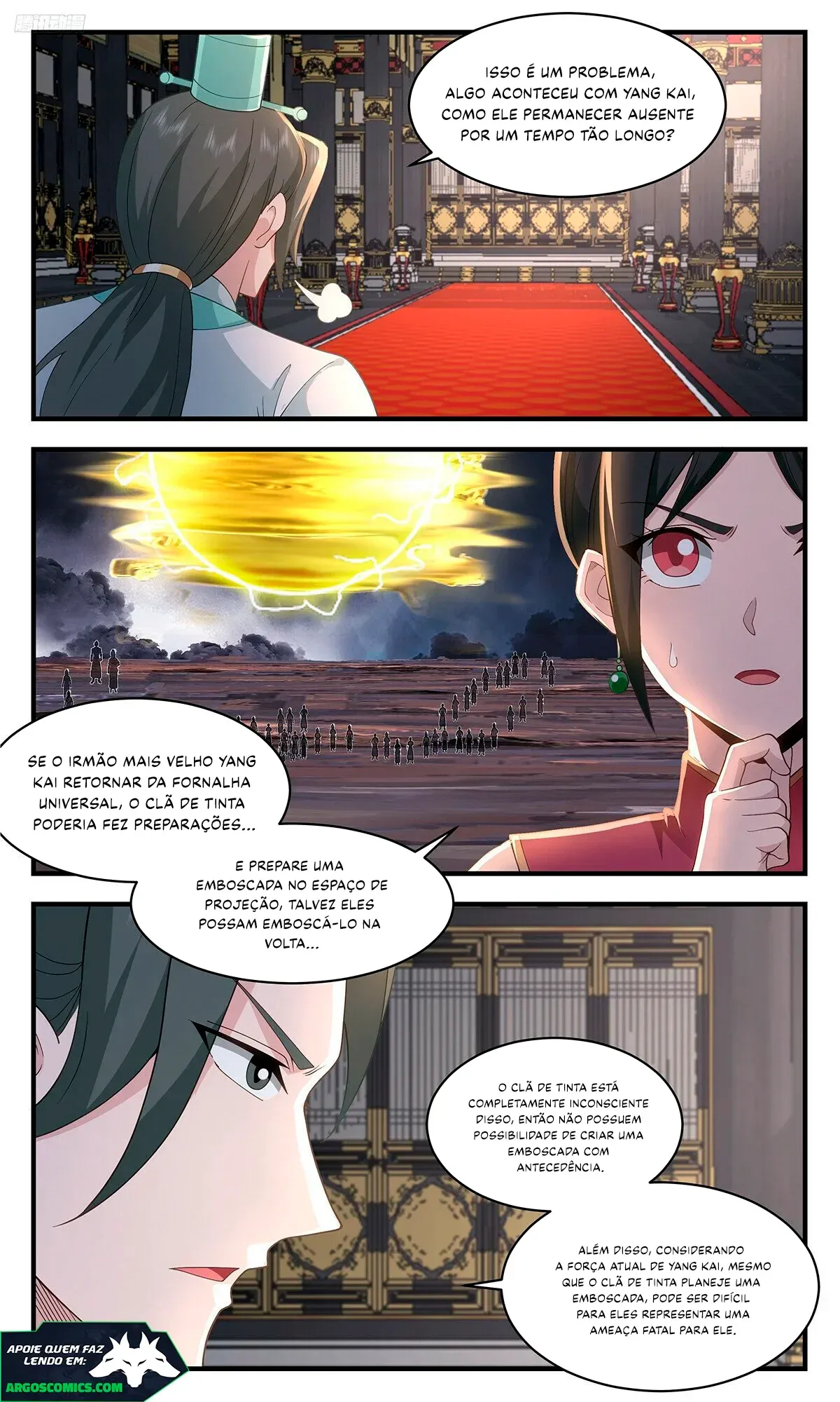 Read Pico Marcial (PT-BR) PT Manga Online