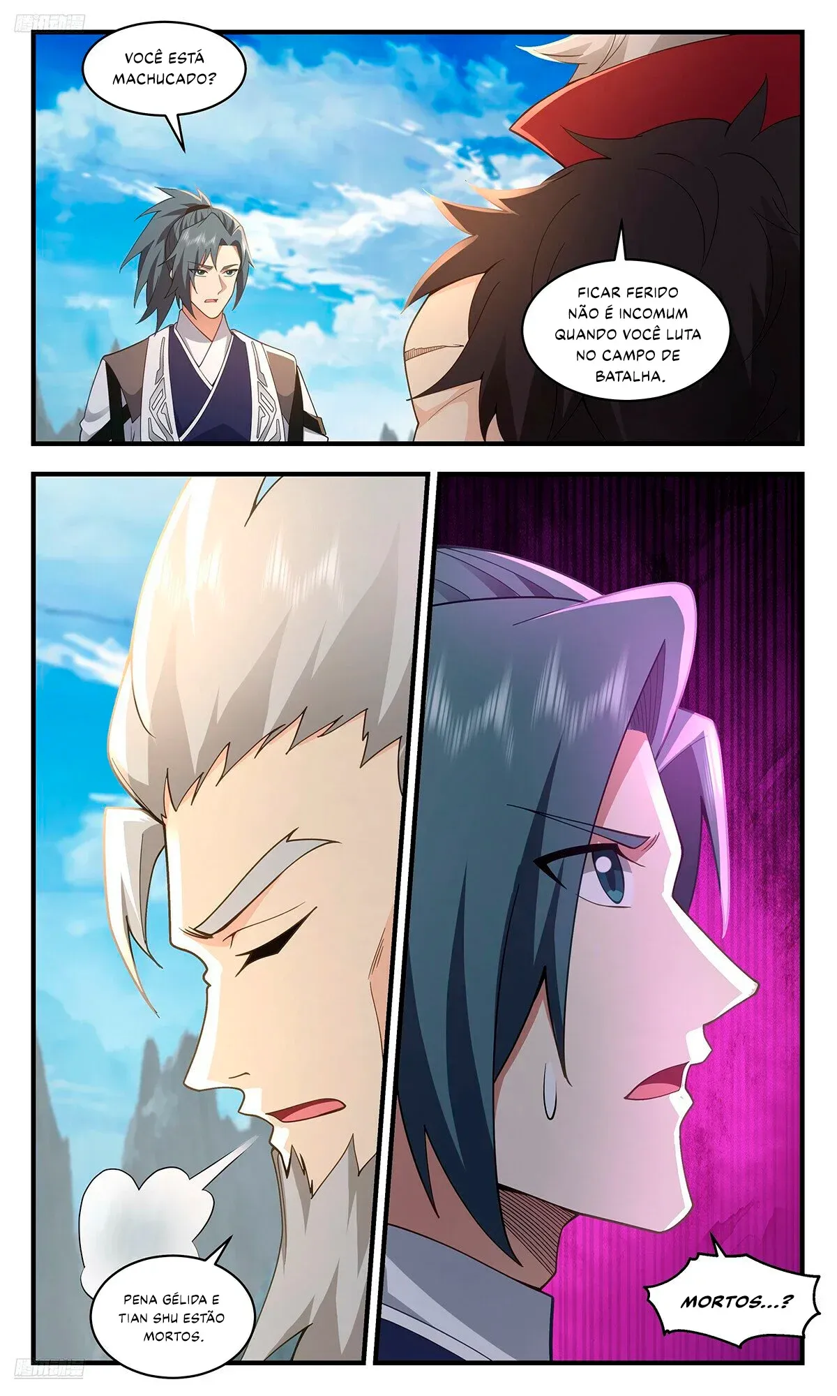 Read Pico Marcial (PT-BR) PT Manga Online