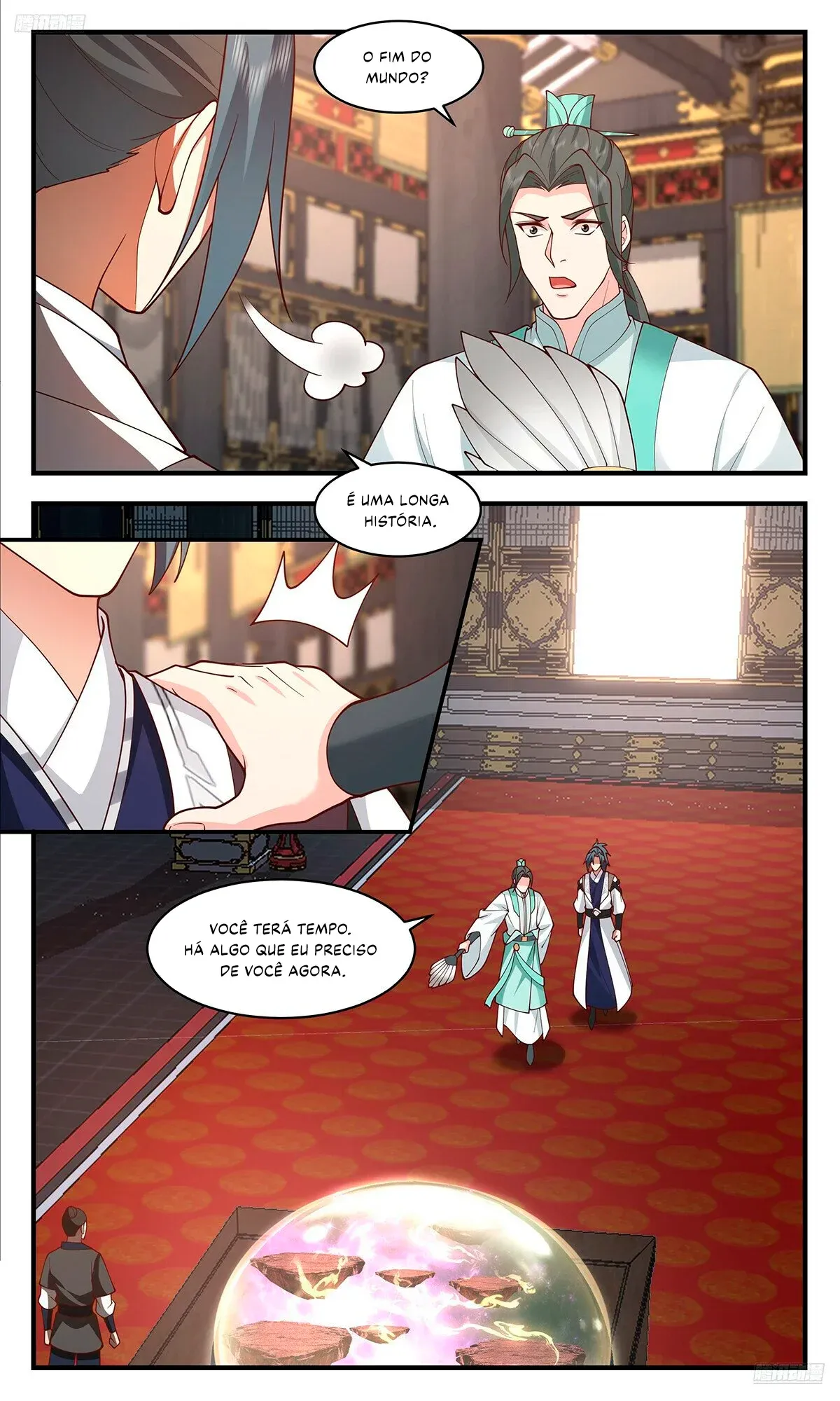 Read Pico Marcial (PT-BR) PT Manga Online