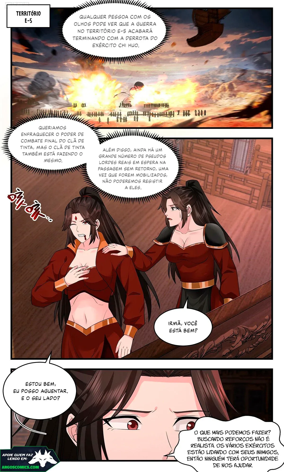 Read Pico Marcial (PT-BR) PT Manga Online