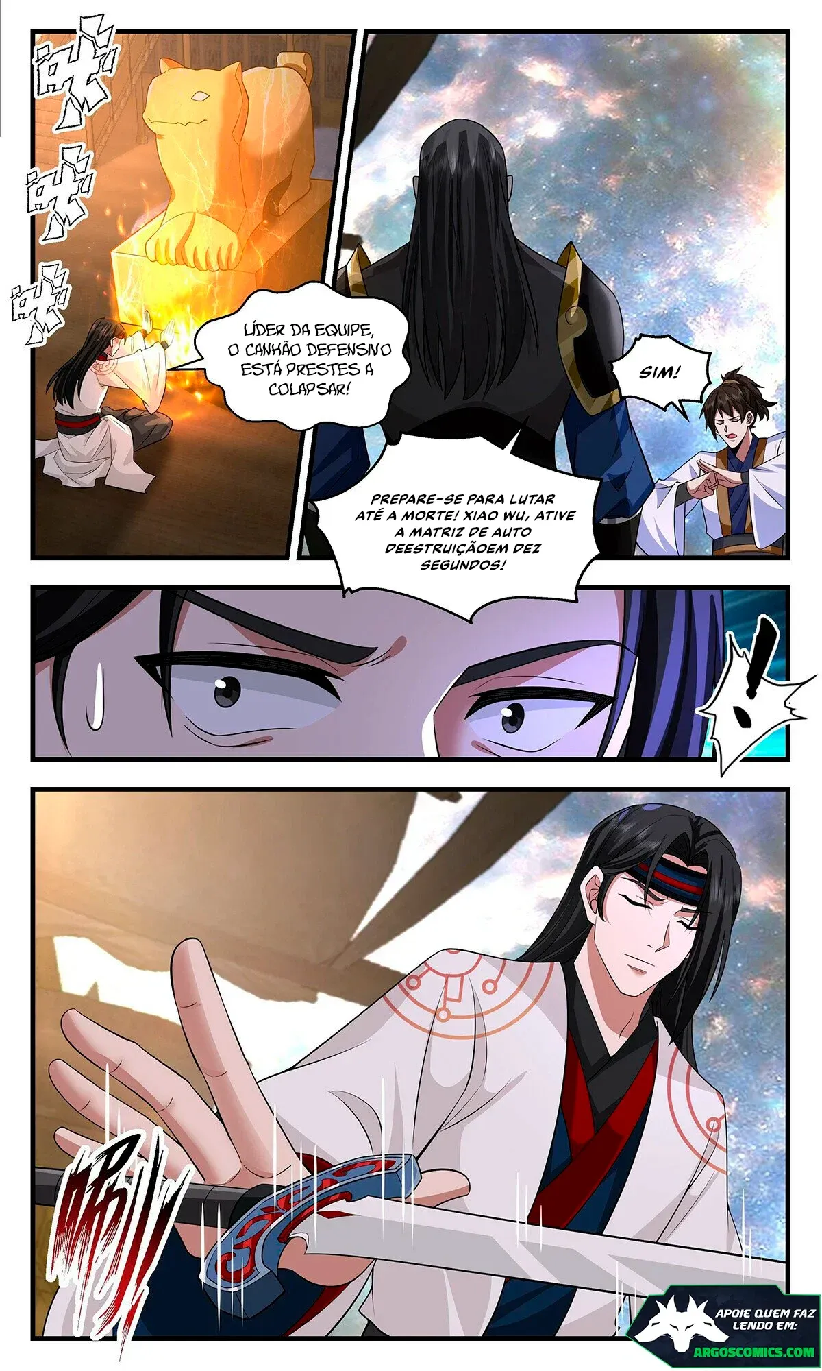 Read Pico Marcial (PT-BR) PT Manga Online