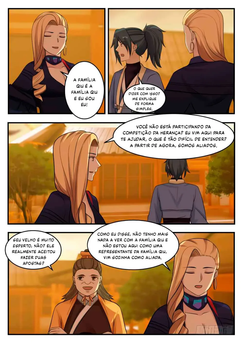 Read Pico Marcial (PT-BR) PT Manga Online