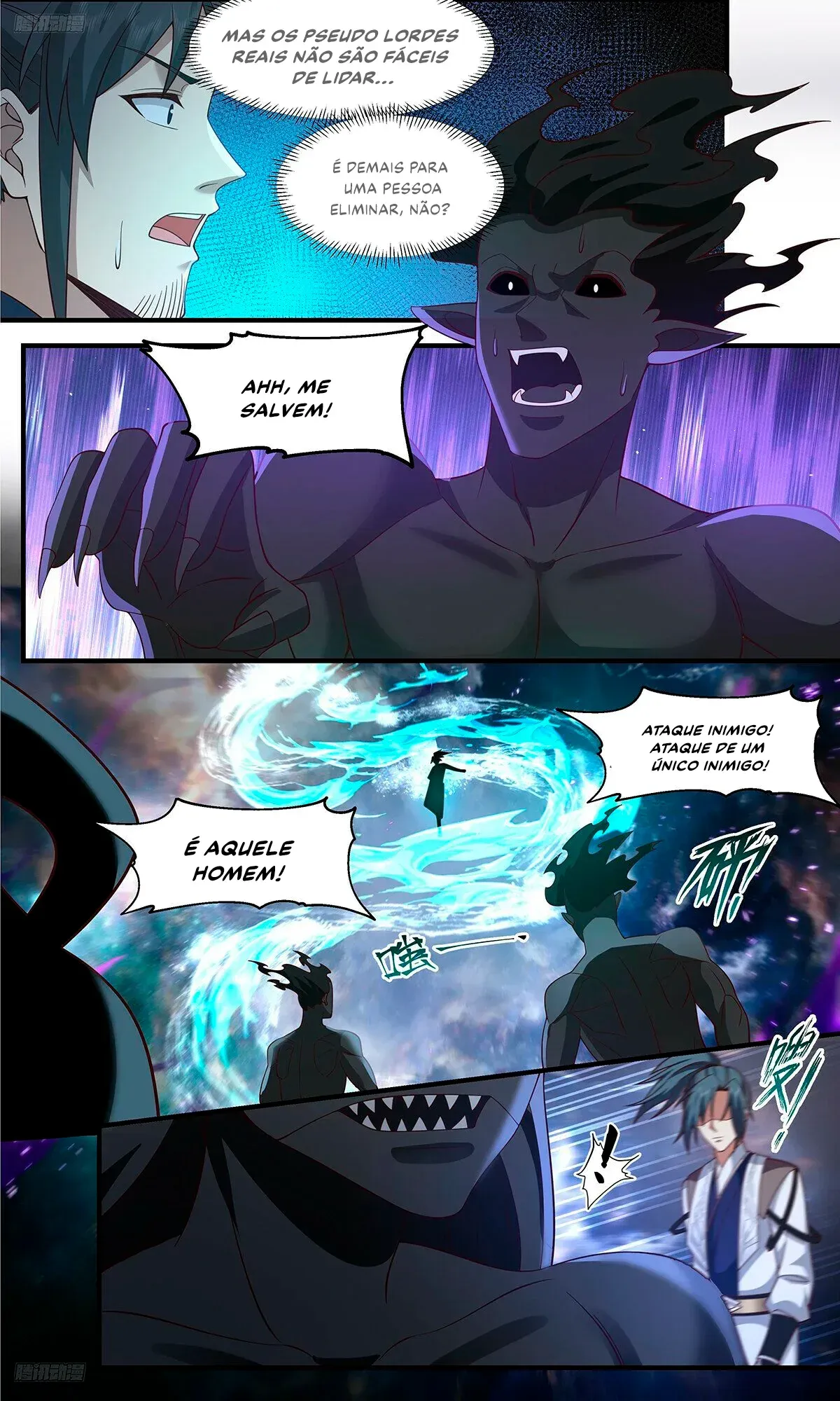 Read Pico Marcial (PT-BR) PT Manga Online