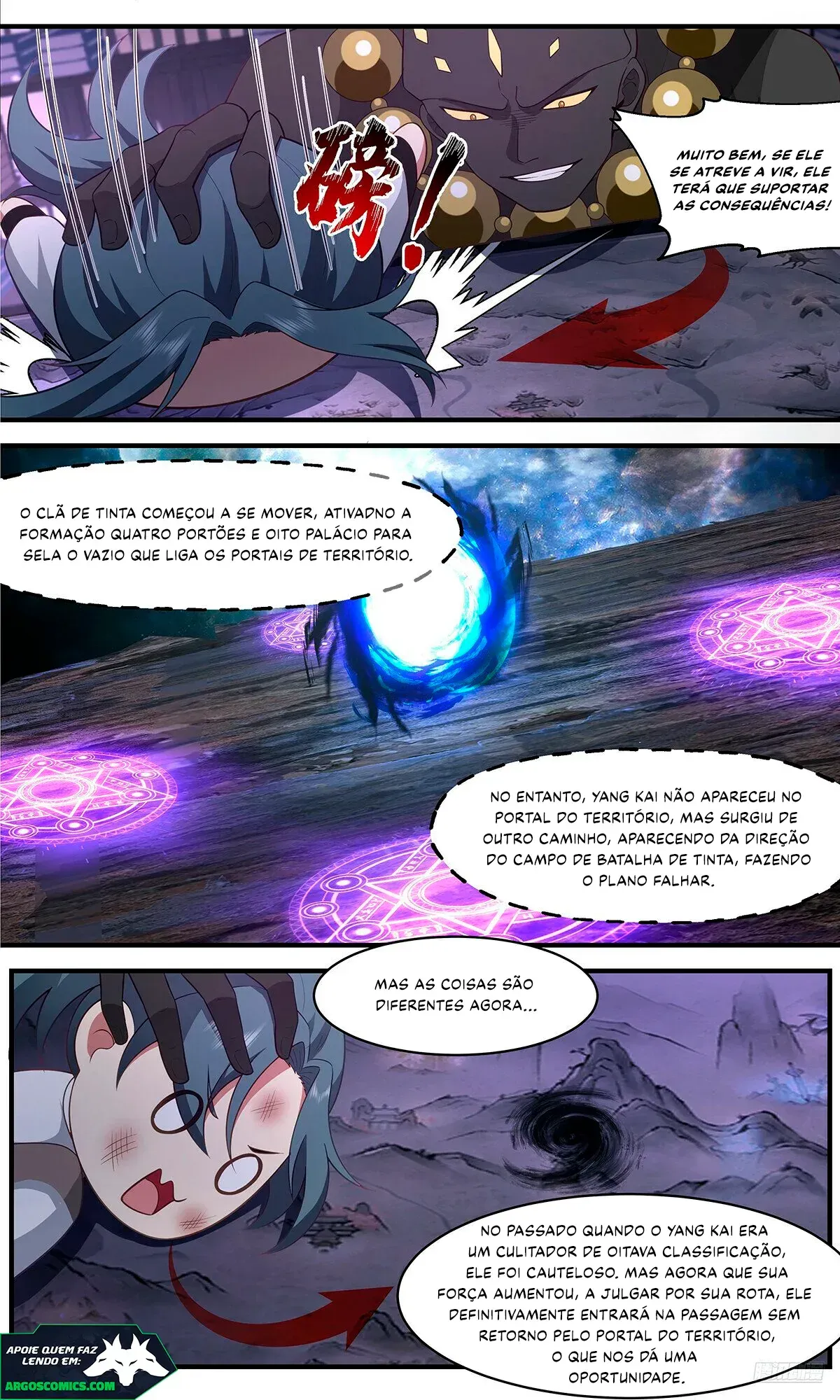 Read Pico Marcial (PT-BR) PT Manga Online
