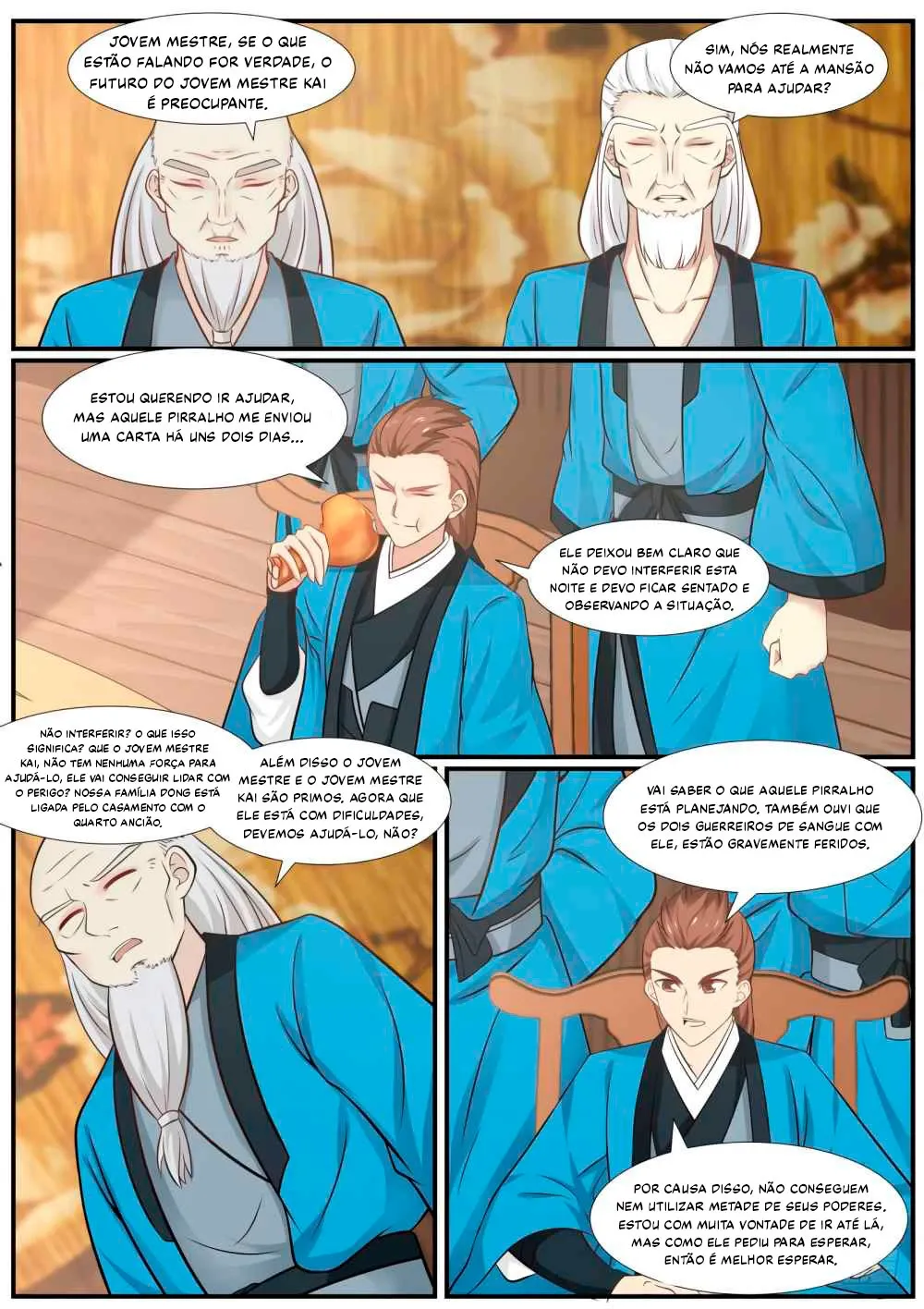 Read Pico Marcial (PT-BR) PT Manga Online