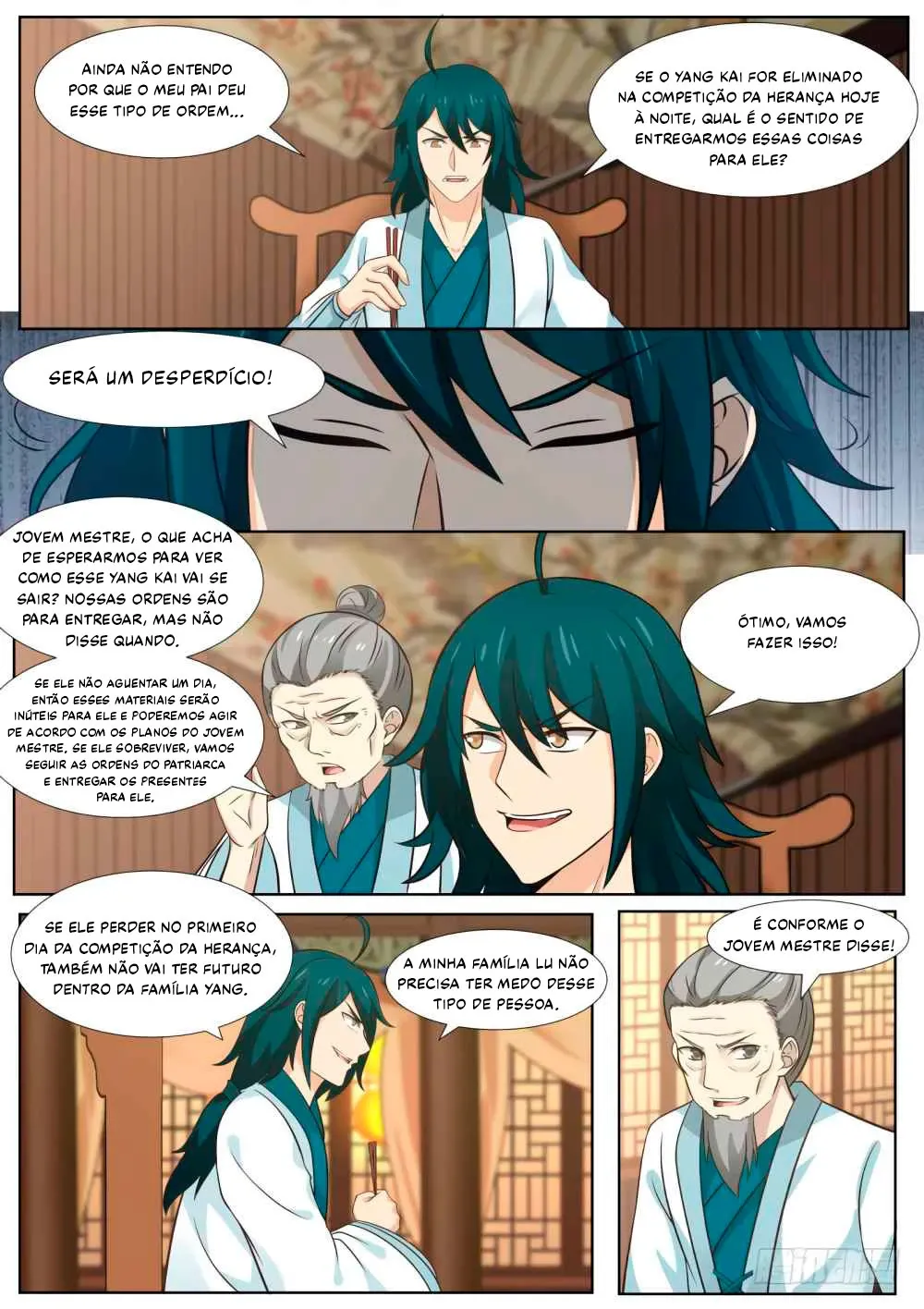 Read Pico Marcial (PT-BR) PT Manga Online