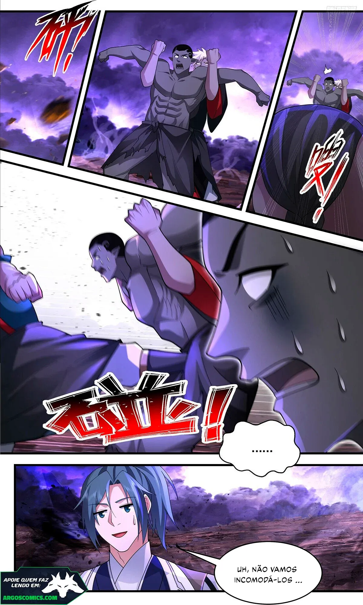 Read Pico Marcial (PT-BR) PT Manga Online
