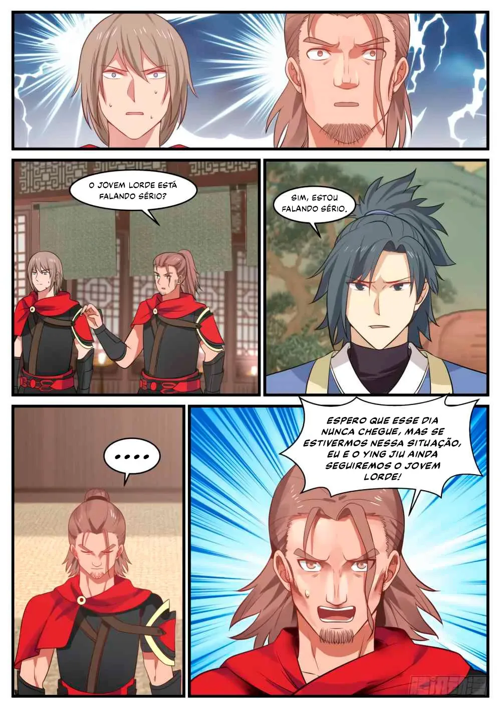 Read Pico Marcial (PT-BR) PT Manga Online