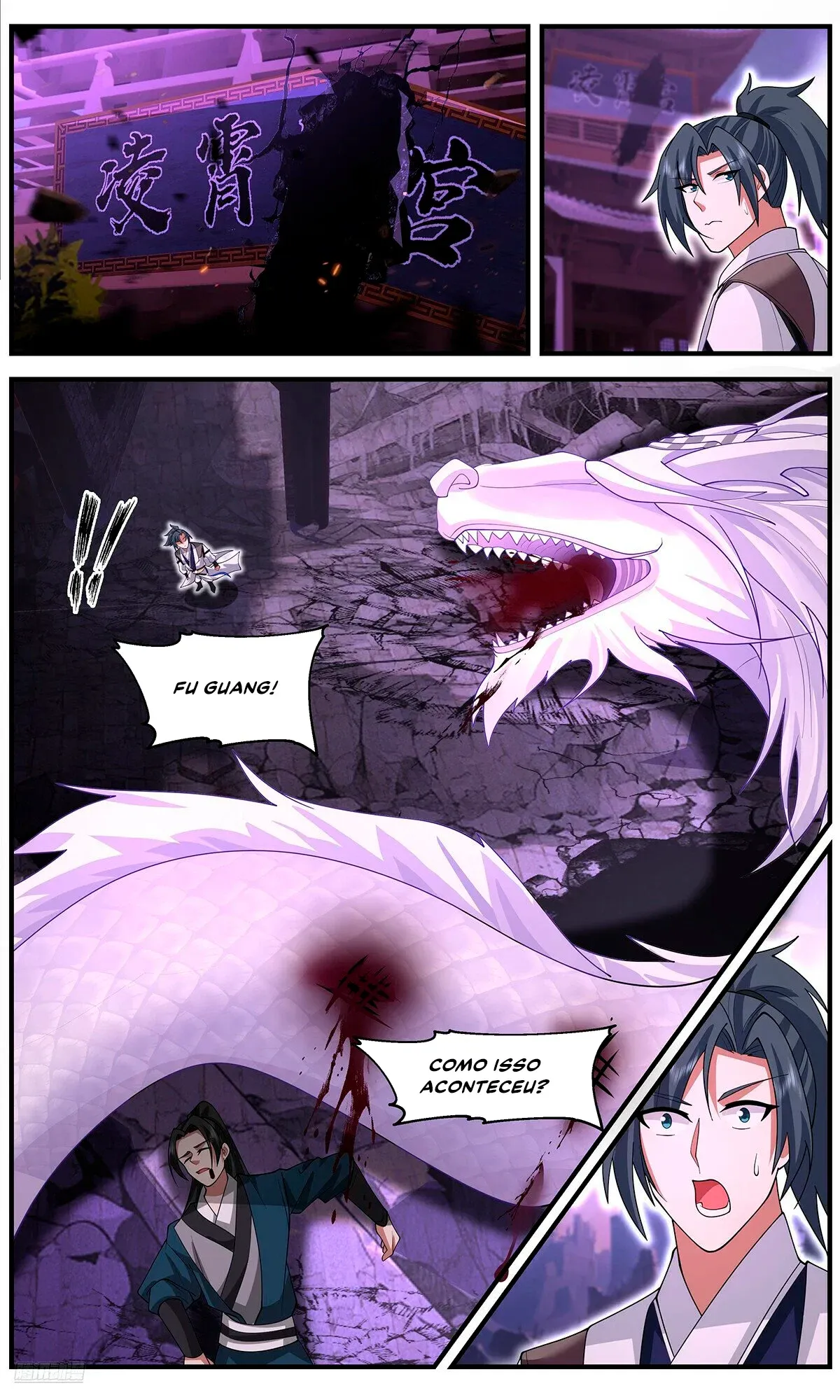 Read Pico Marcial (PT-BR) PT Manga Online