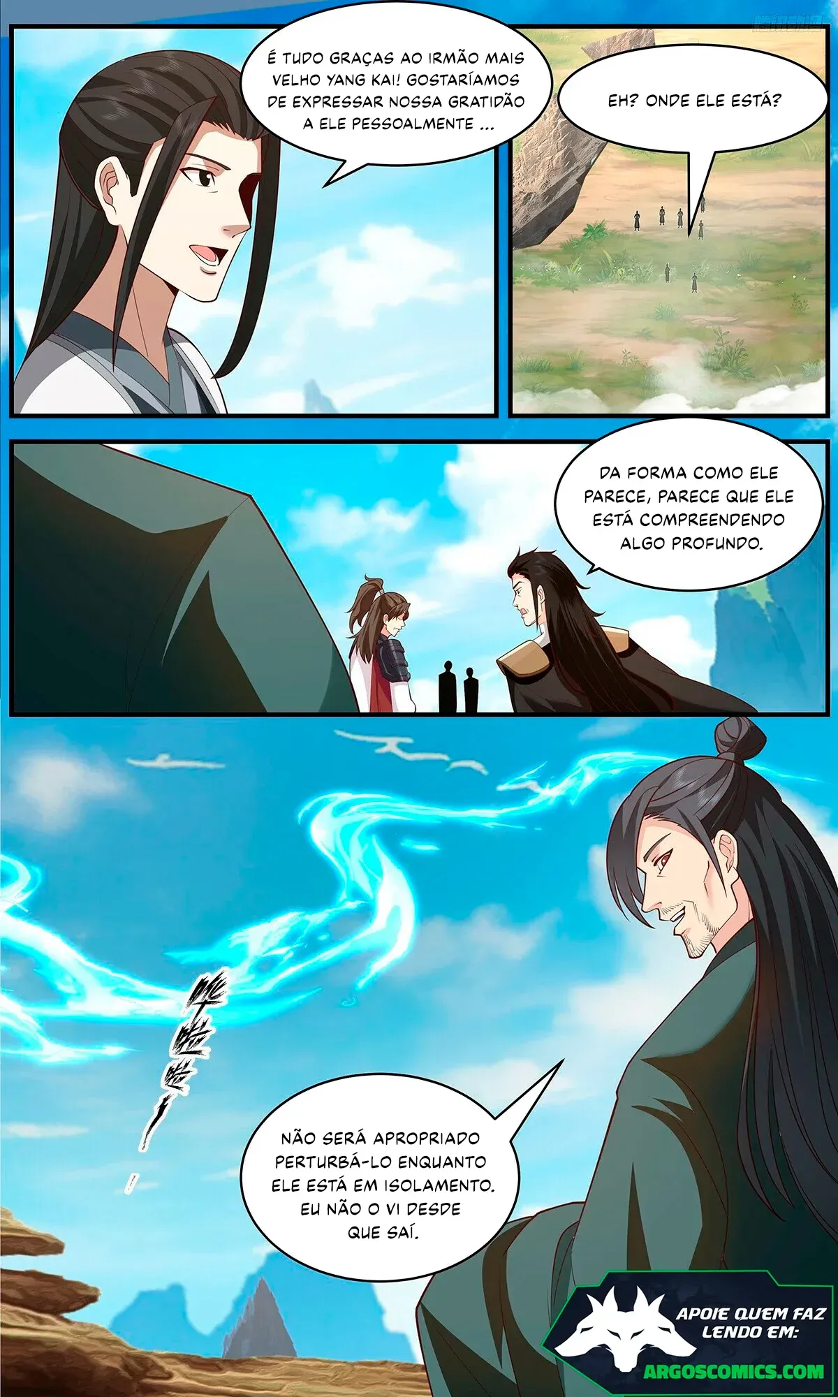 Read Pico Marcial (PT-BR) PT Manga Online
