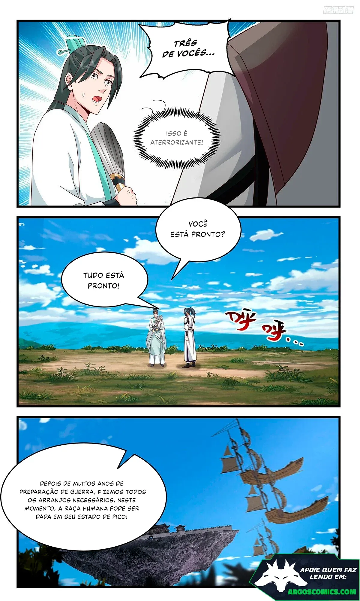 Read Pico Marcial (PT-BR) PT Manga Online