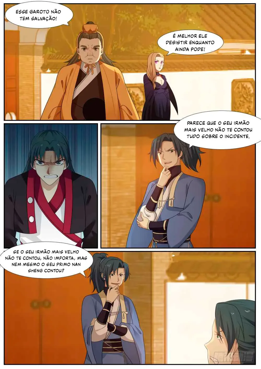 Read Pico Marcial (PT-BR) PT Manga Online