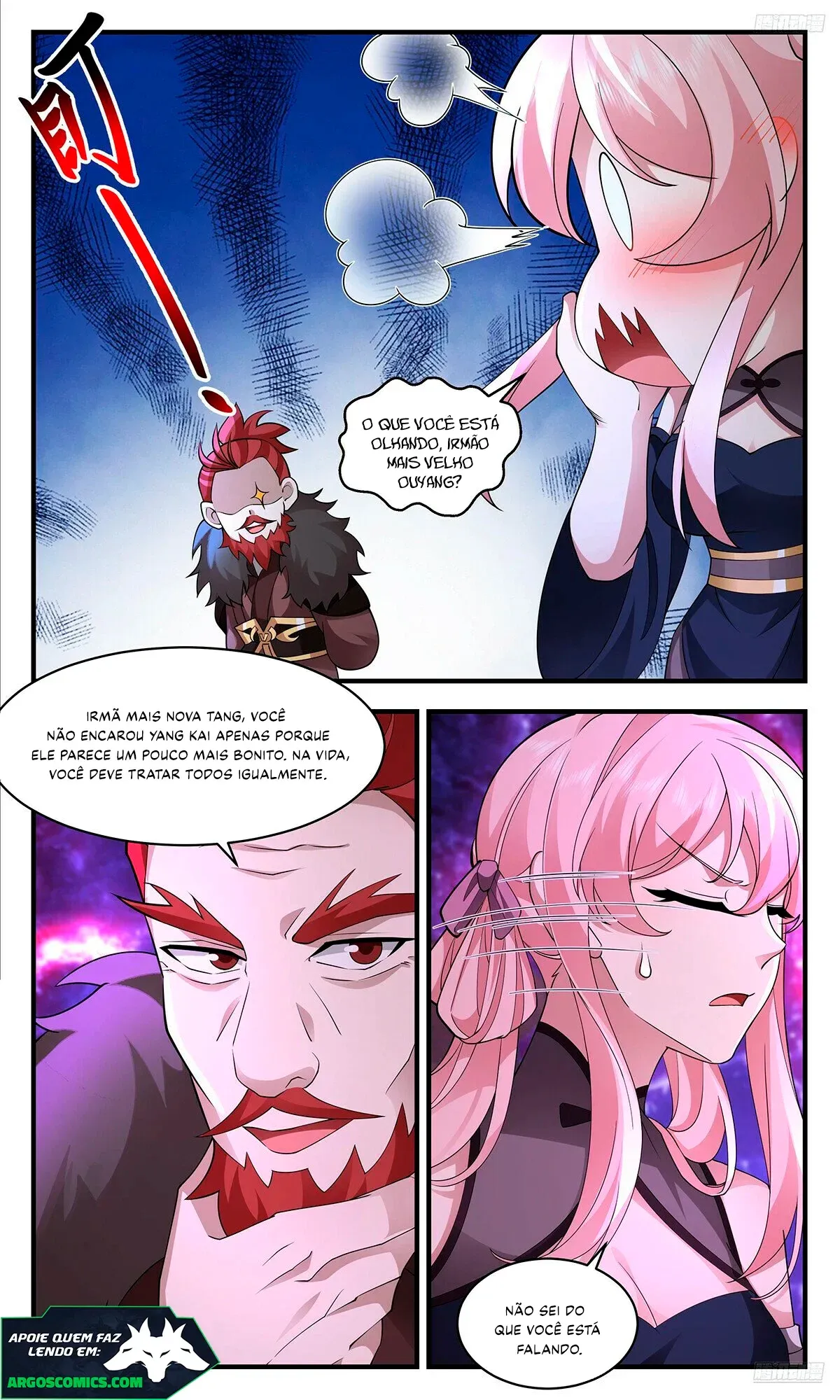 Read Pico Marcial (PT-BR) PT Manga Online