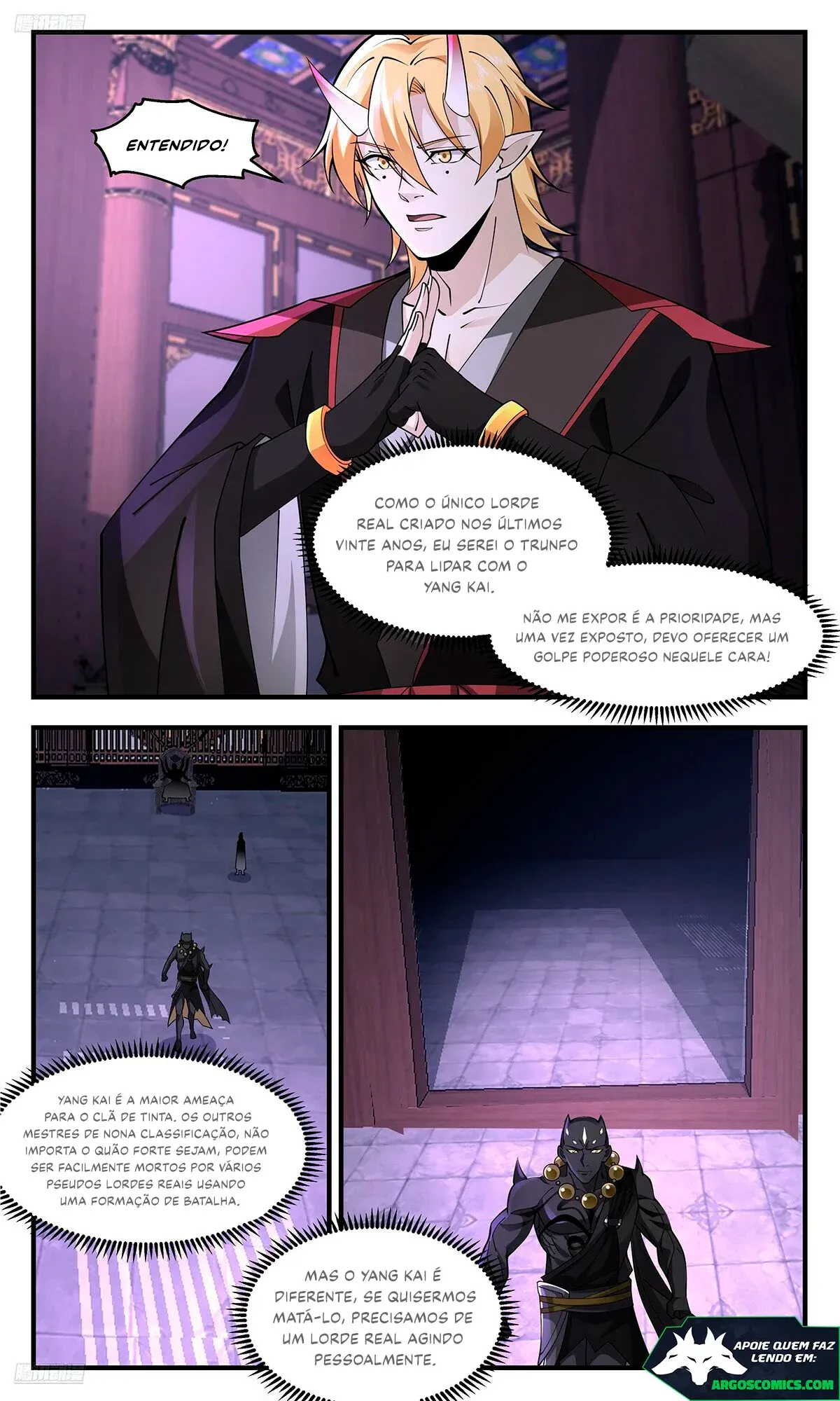 Read Pico Marcial (PT-BR) PT Manga Online