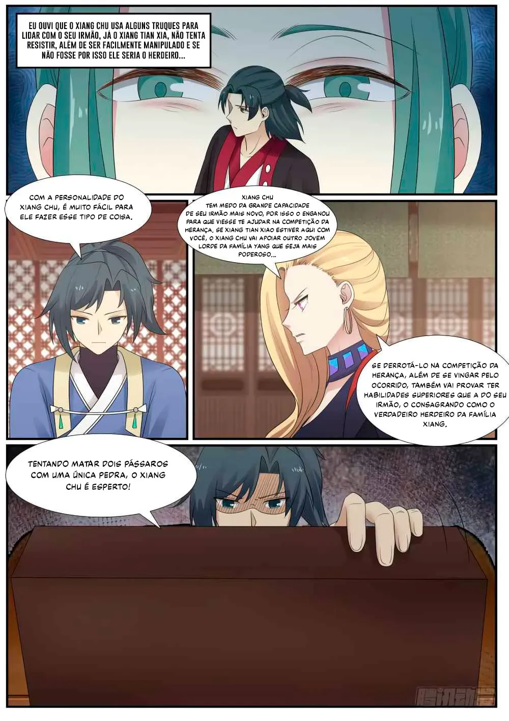 Read Pico Marcial (PT-BR) PT Manga Online