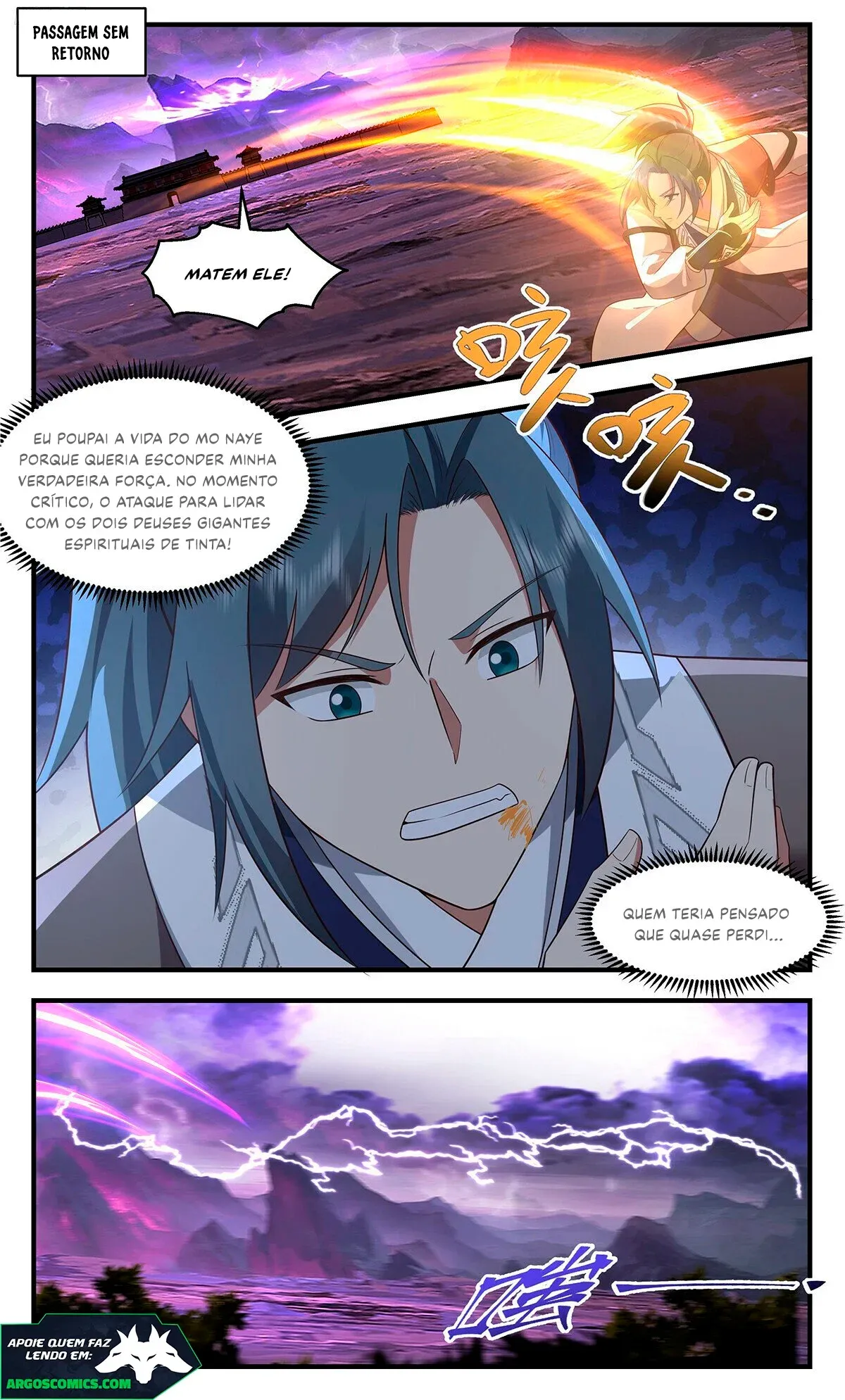 Read Pico Marcial (PT-BR) PT Manga Online