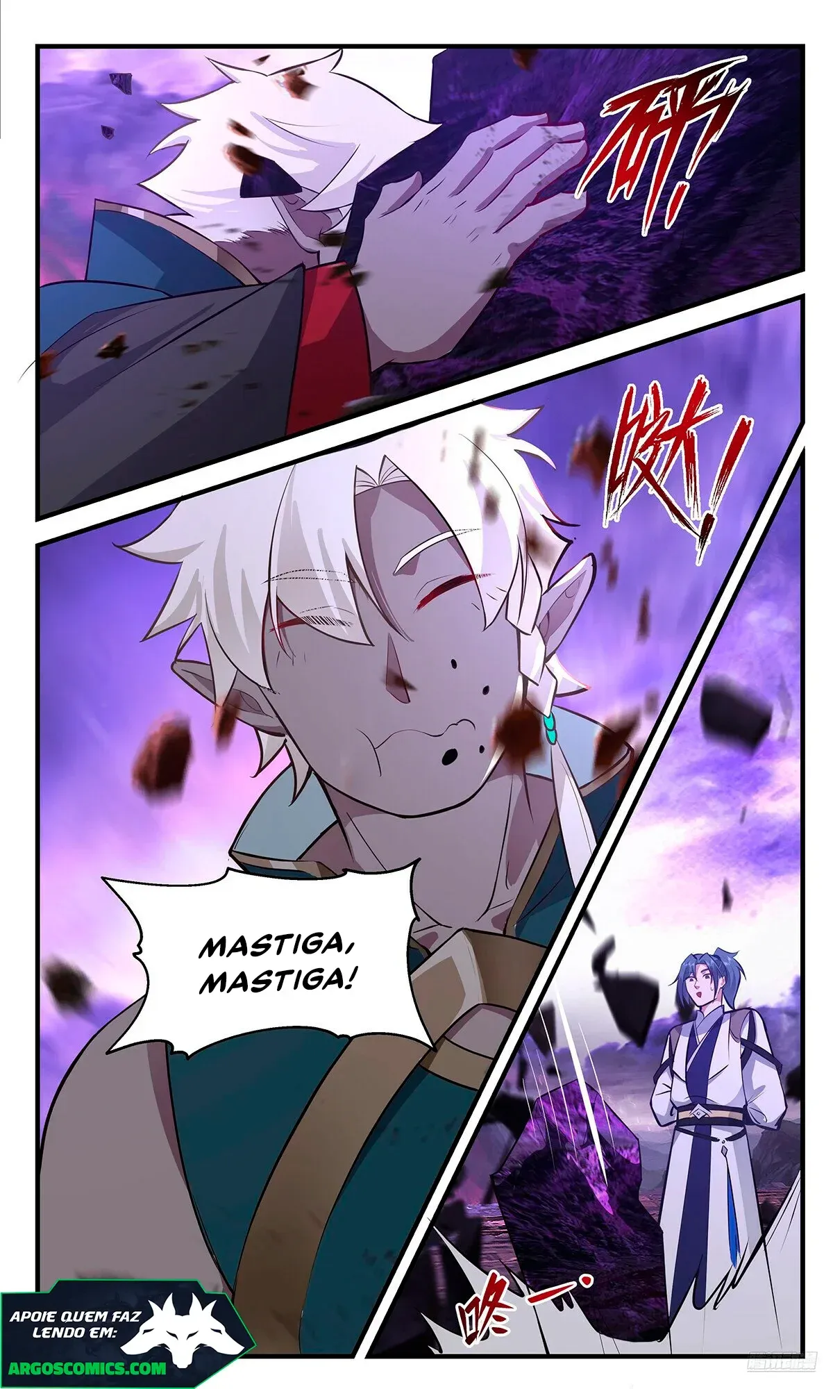 Read Pico Marcial (PT-BR) PT Manga Online