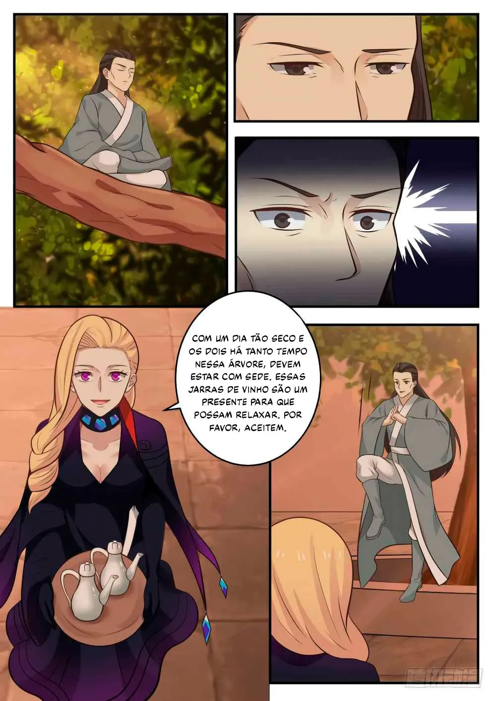 Read Pico Marcial (PT-BR) PT Manga Online