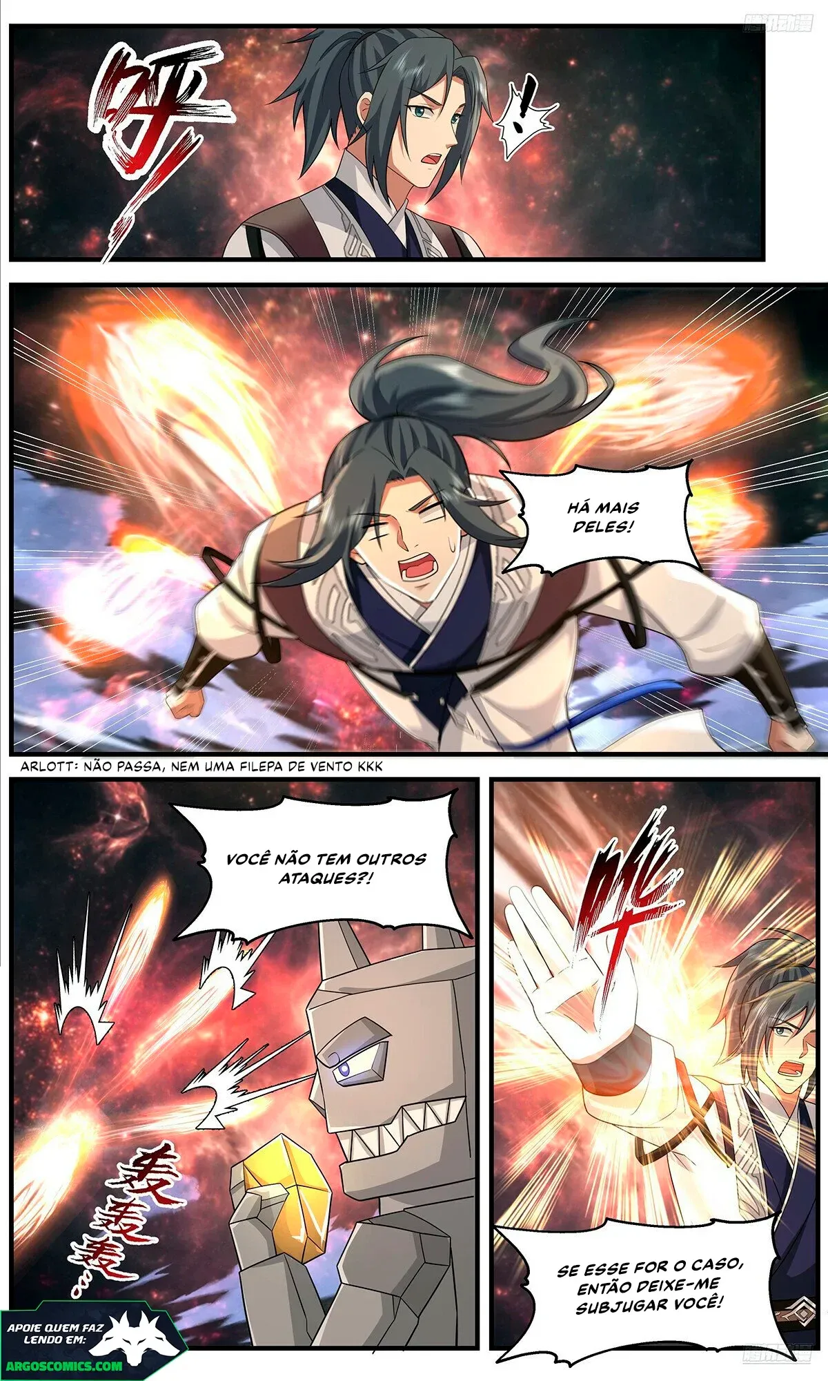Read Pico Marcial (PT-BR) PT Manga Online