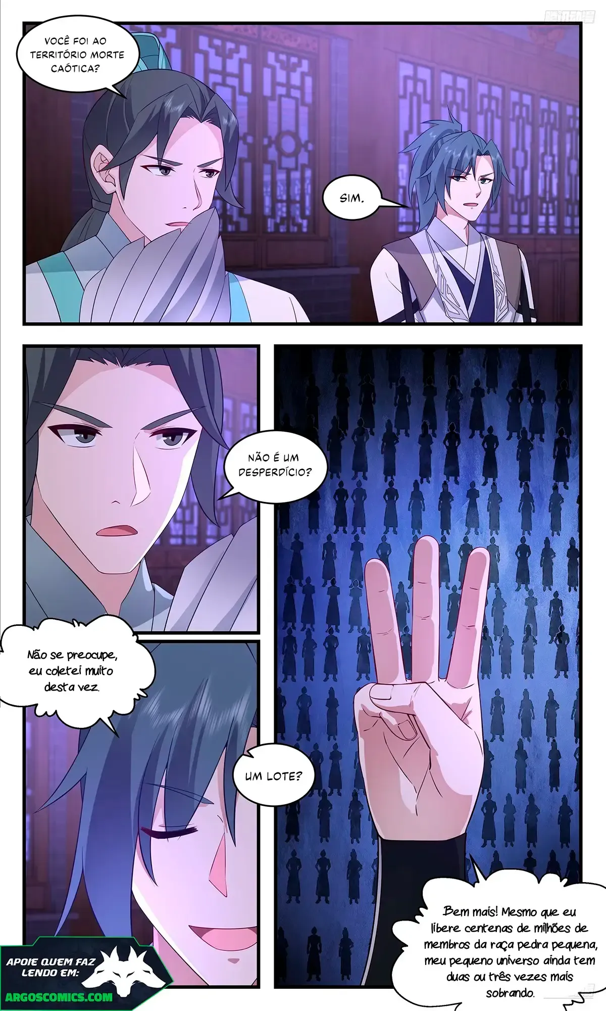 Read Pico Marcial (PT-BR) PT Manga Online