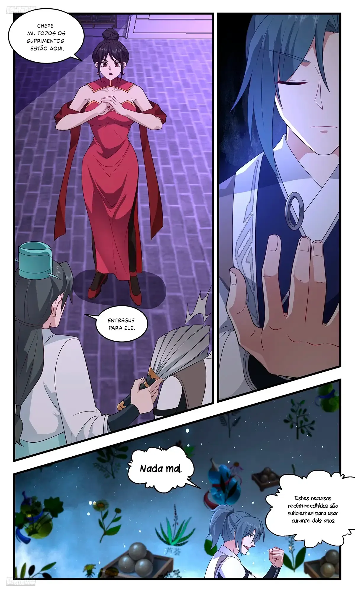 Read Pico Marcial (PT-BR) PT Manga Online