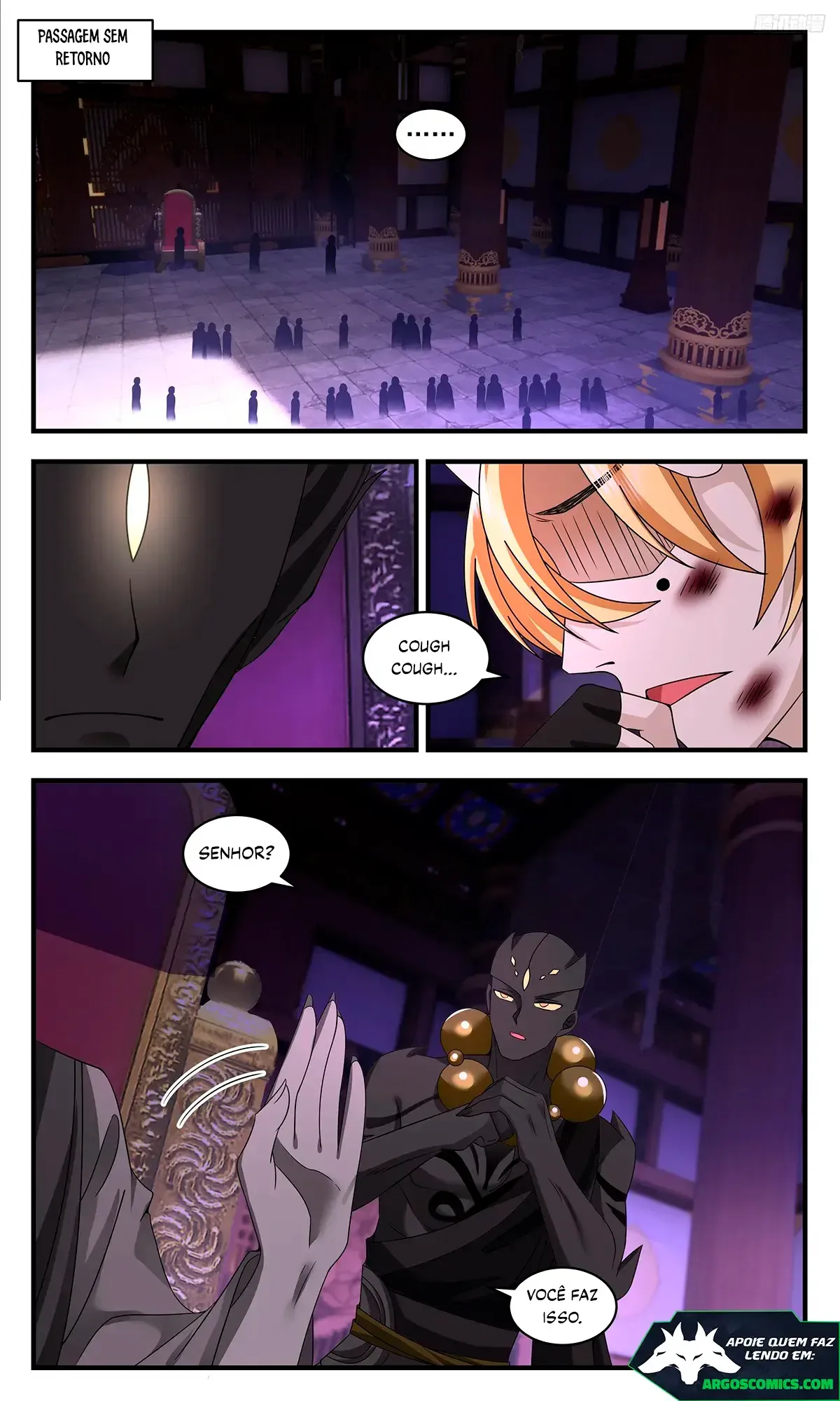 Read Pico Marcial (PT-BR) PT Manga Online