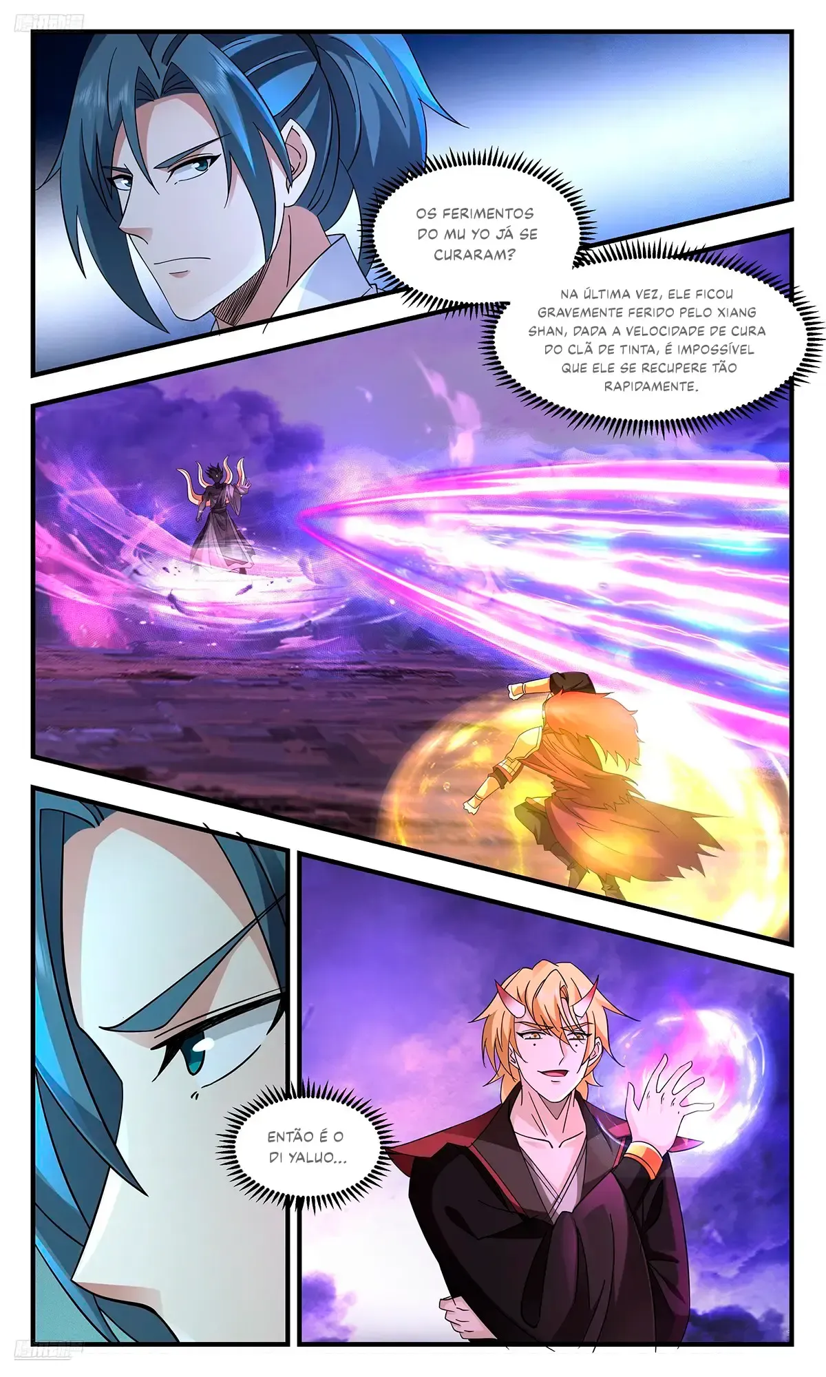 Read Pico Marcial (PT-BR) PT Manga Online