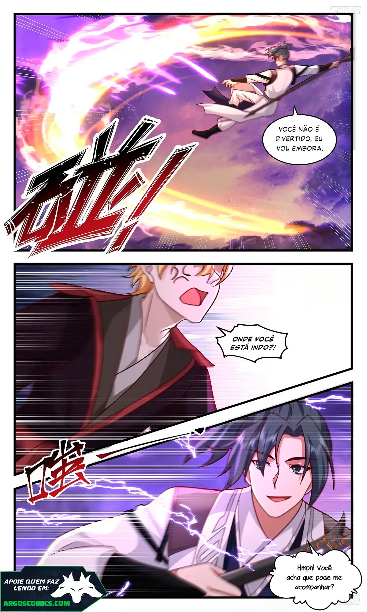 Read Pico Marcial (PT-BR) PT Manga Online