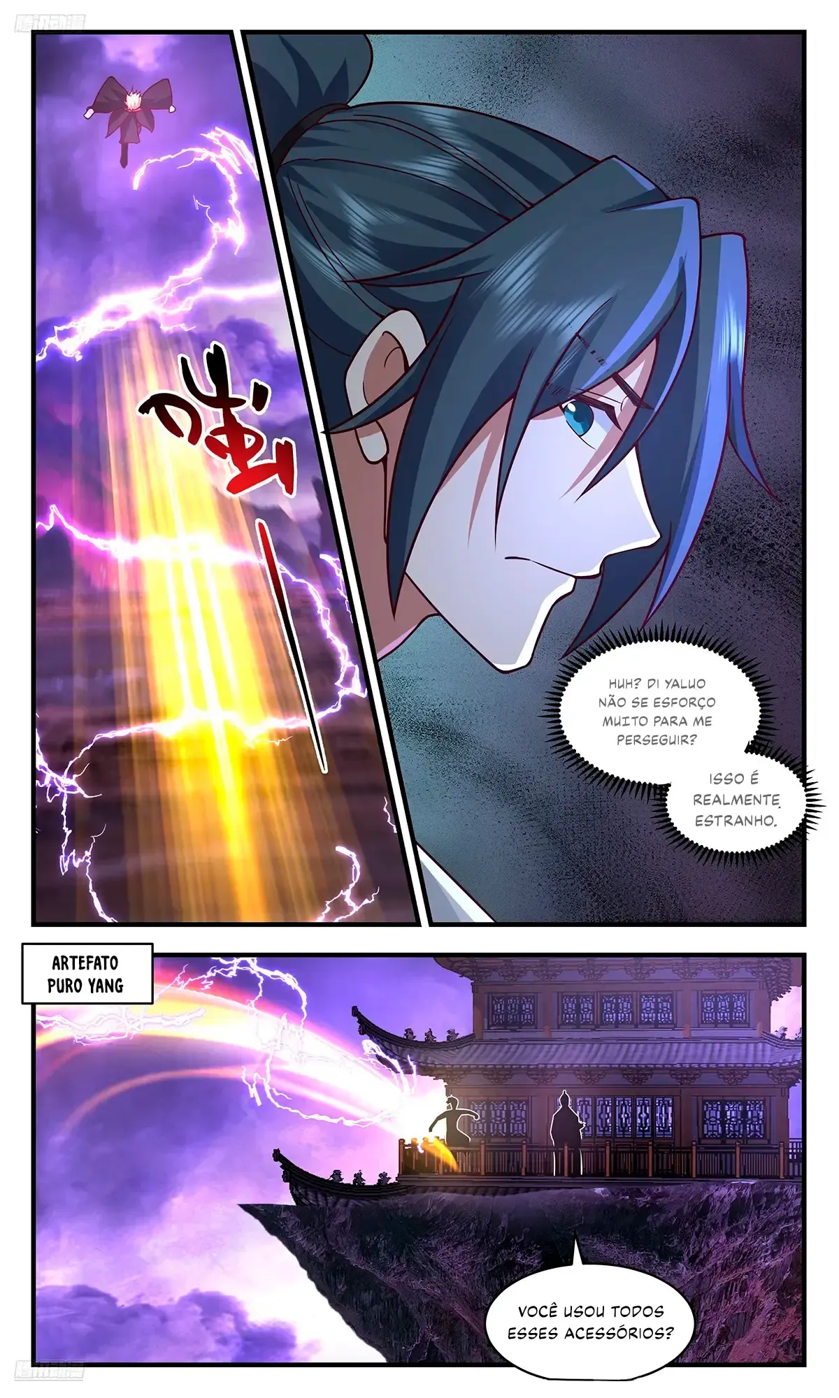 Read Pico Marcial (PT-BR) PT Manga Online