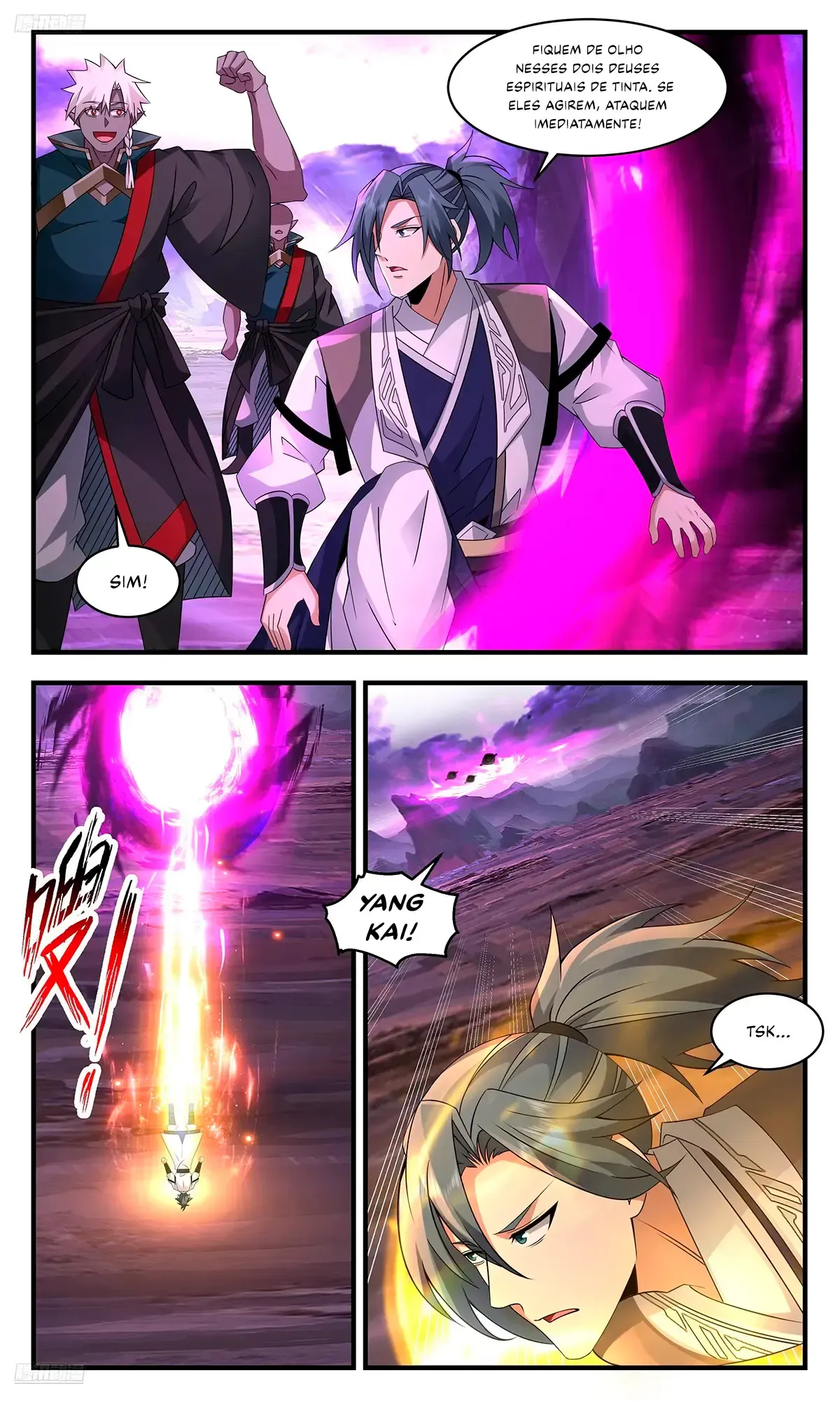 Read Pico Marcial (PT-BR) PT Manga Online