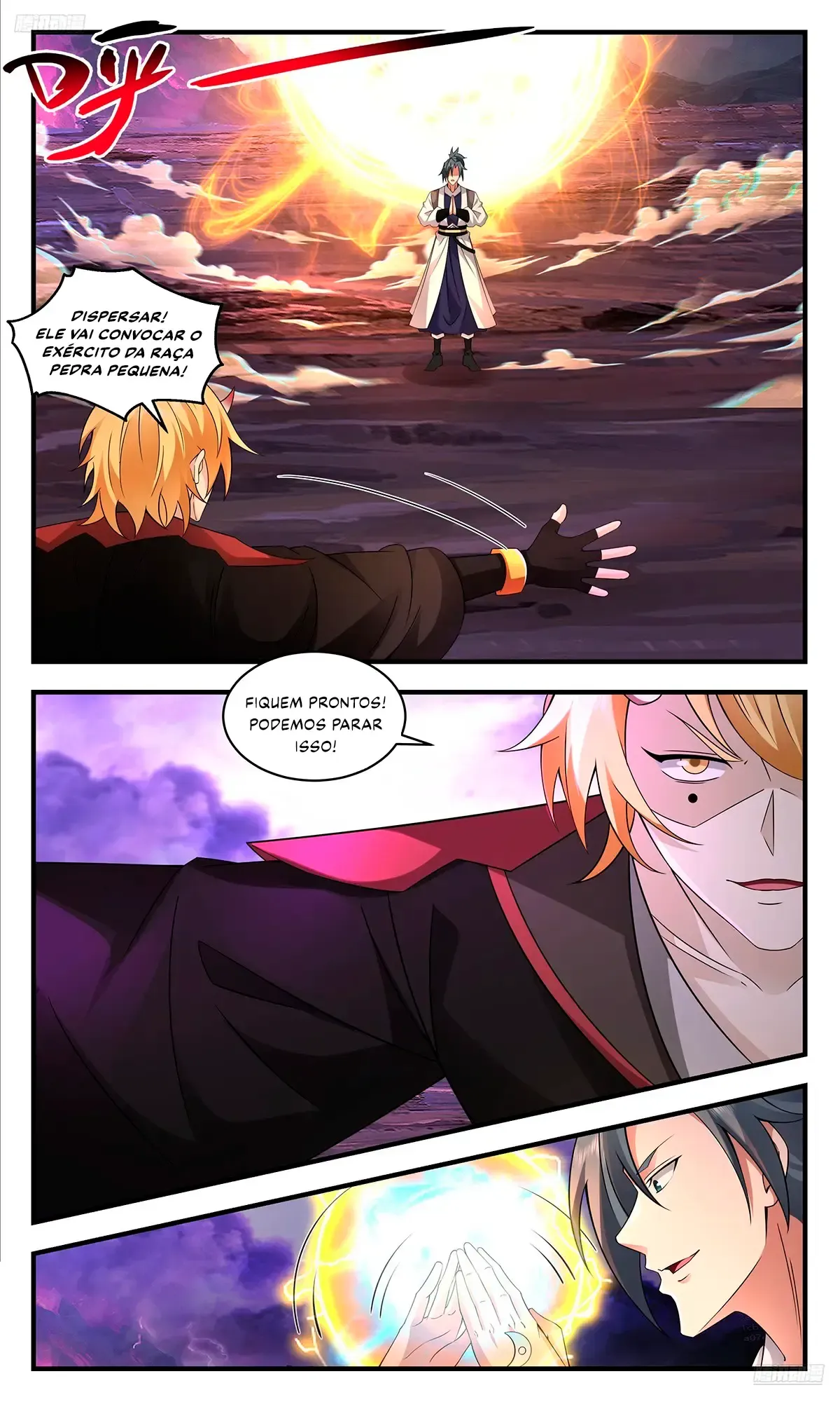 Read Pico Marcial (PT-BR) PT Manga Online