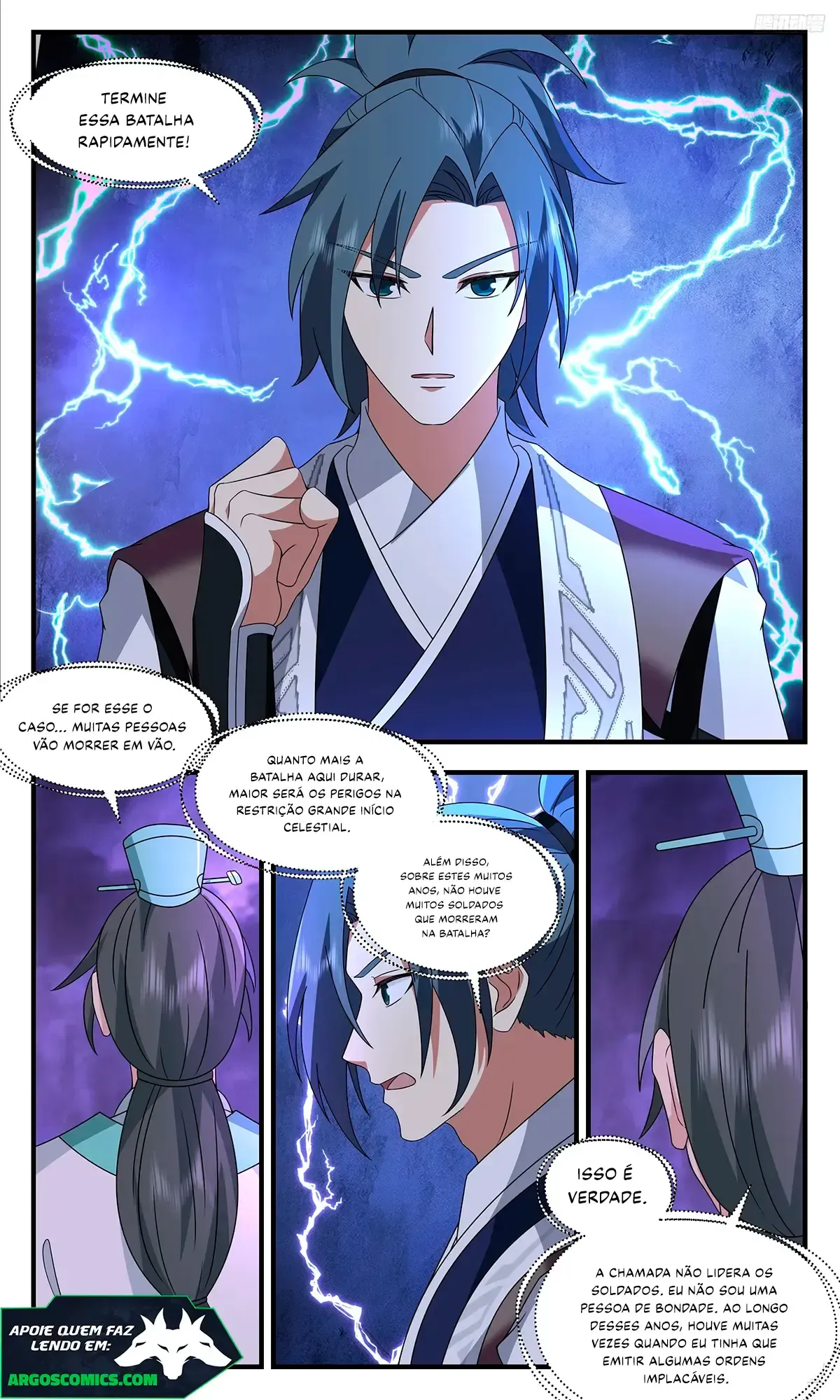 Read Pico Marcial (PT-BR) PT Manga Online