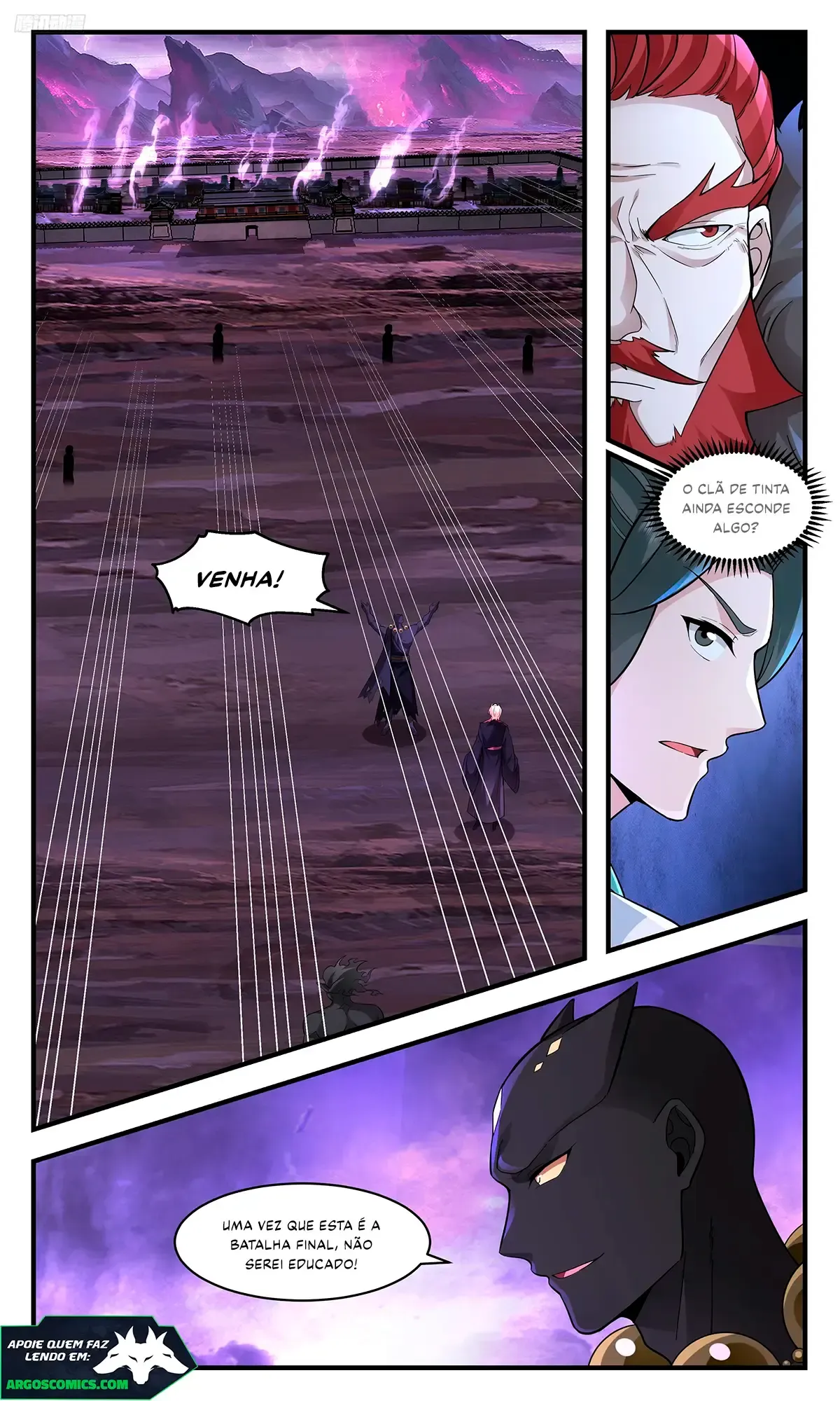 Read Pico Marcial (PT-BR) PT Manga Online