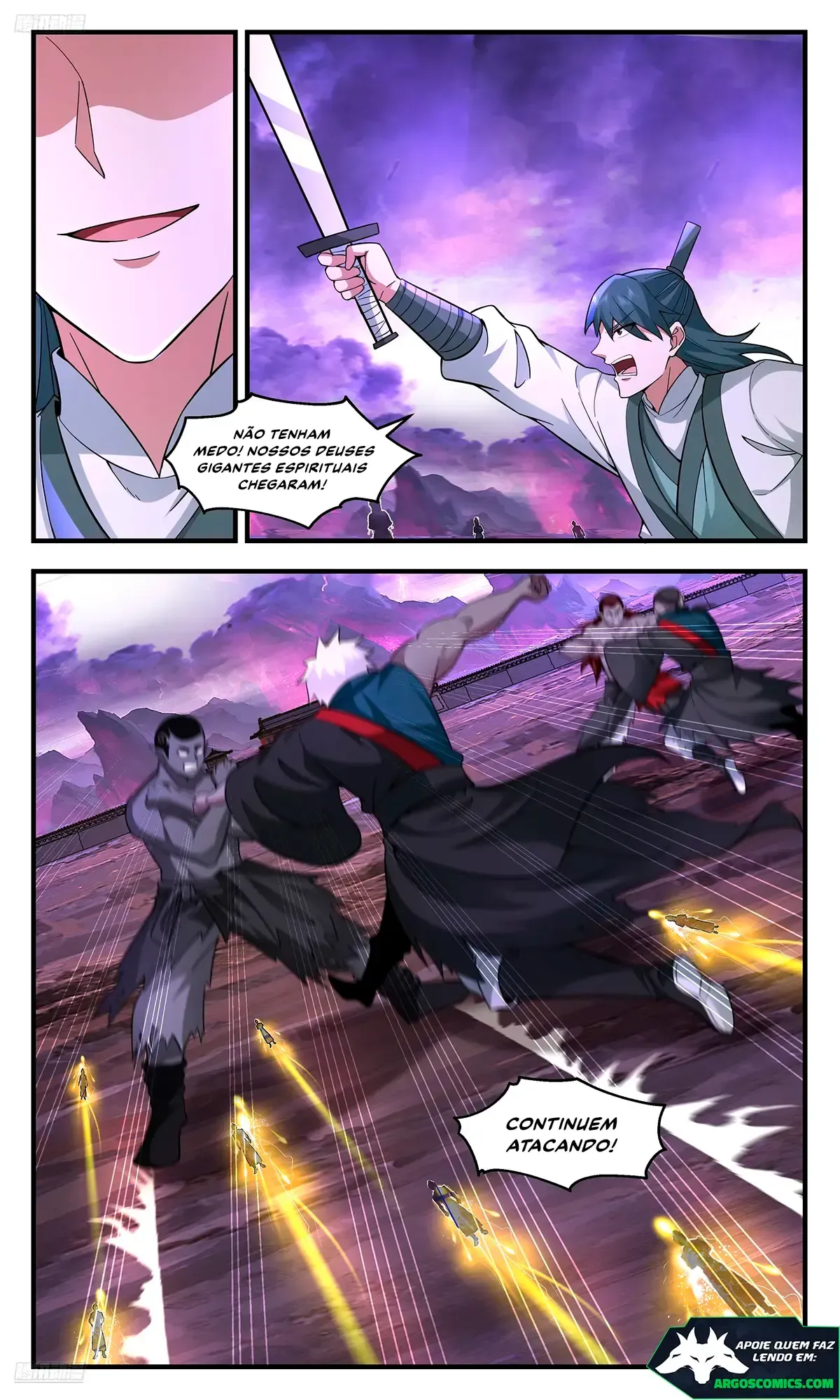 Read Pico Marcial (PT-BR) PT Manga Online