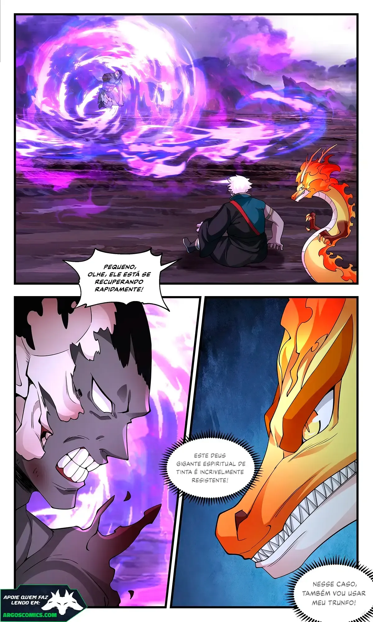 Read Pico Marcial (PT-BR) PT Manga Online