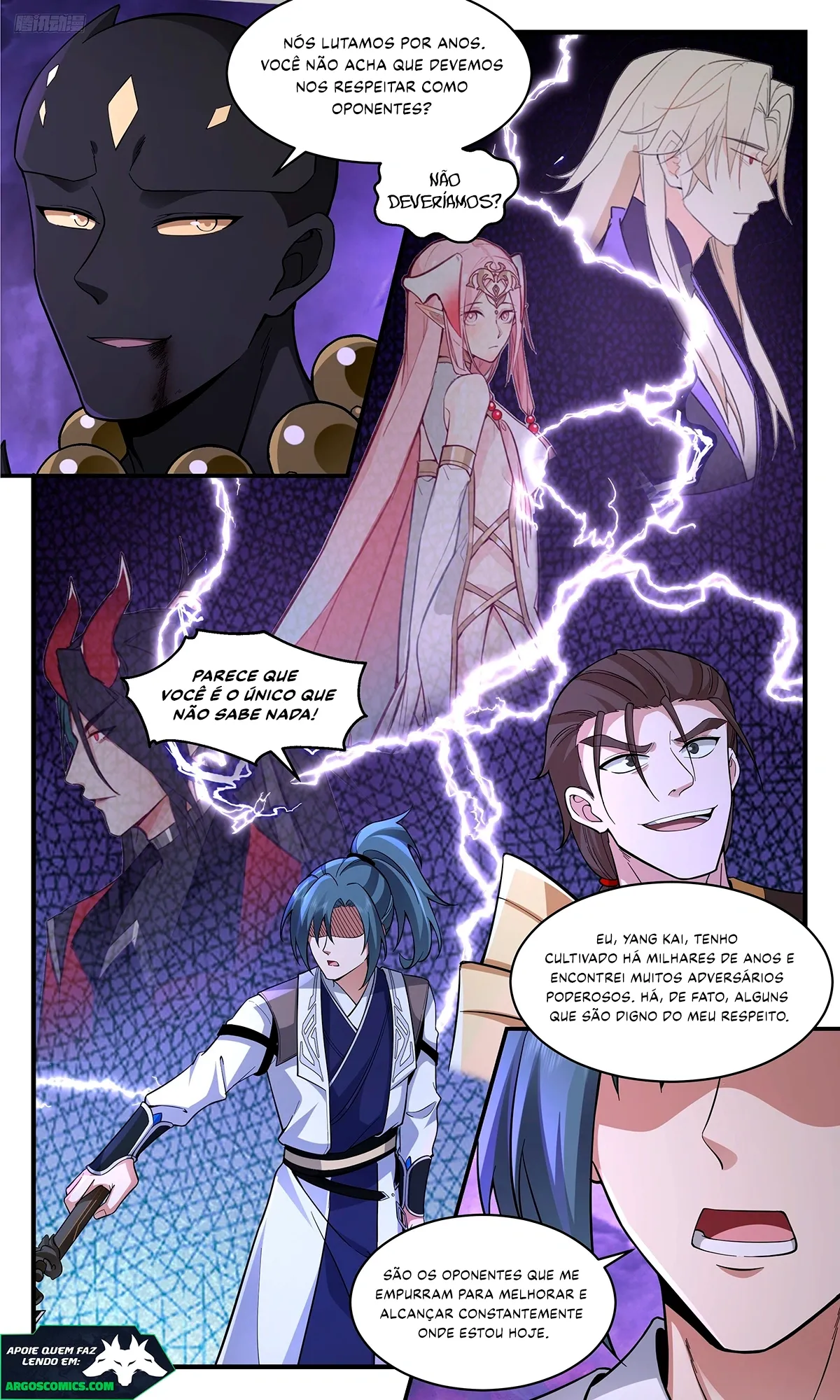 Read Pico Marcial (PT-BR) PT Manga Online